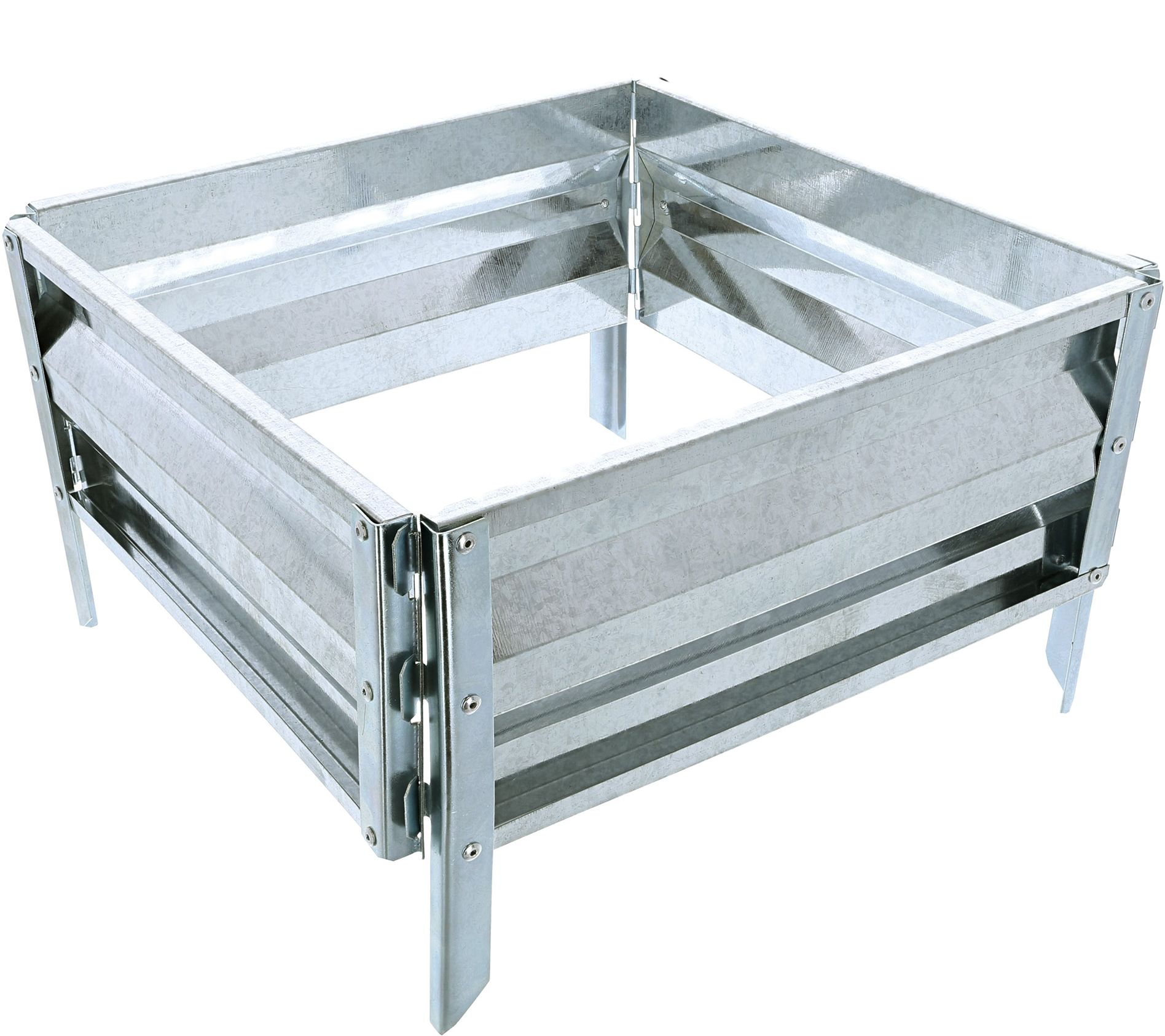 Pure Garden Raised Garden Bed Plant Holder Kit14x14