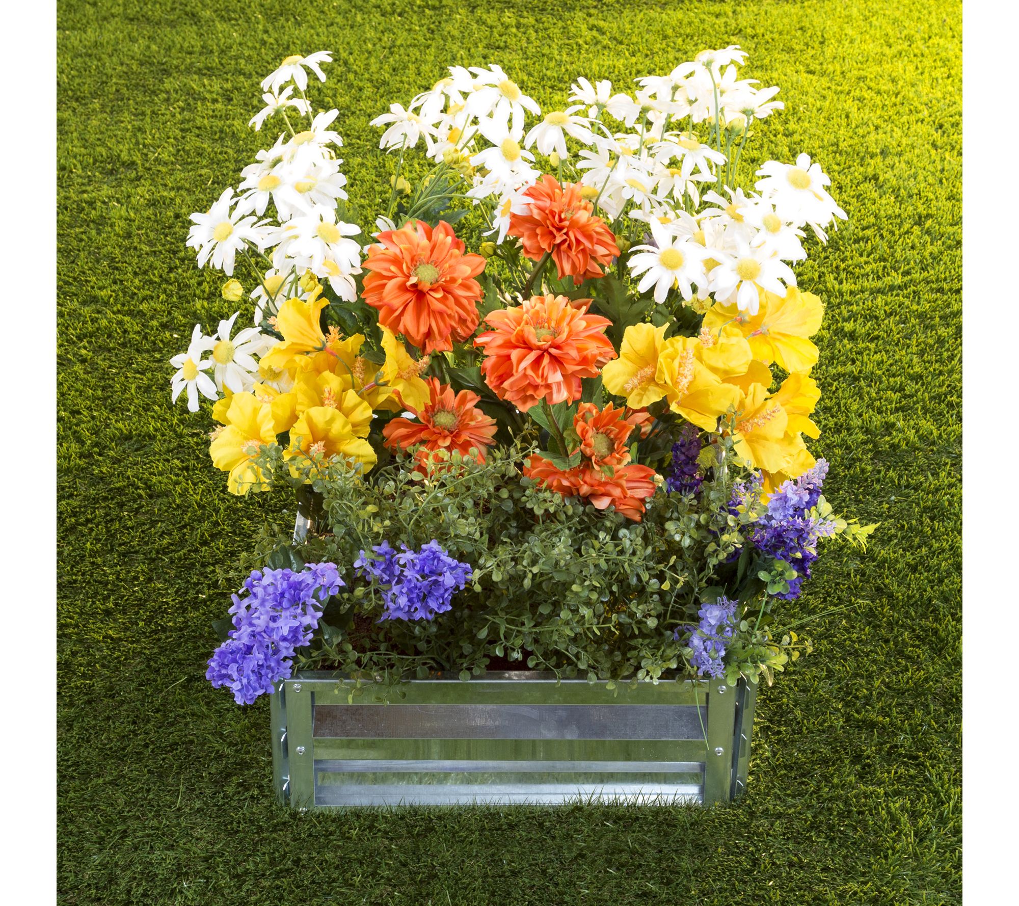 Pure Garden Raised Garden Bed Plant Holder Kit14x14