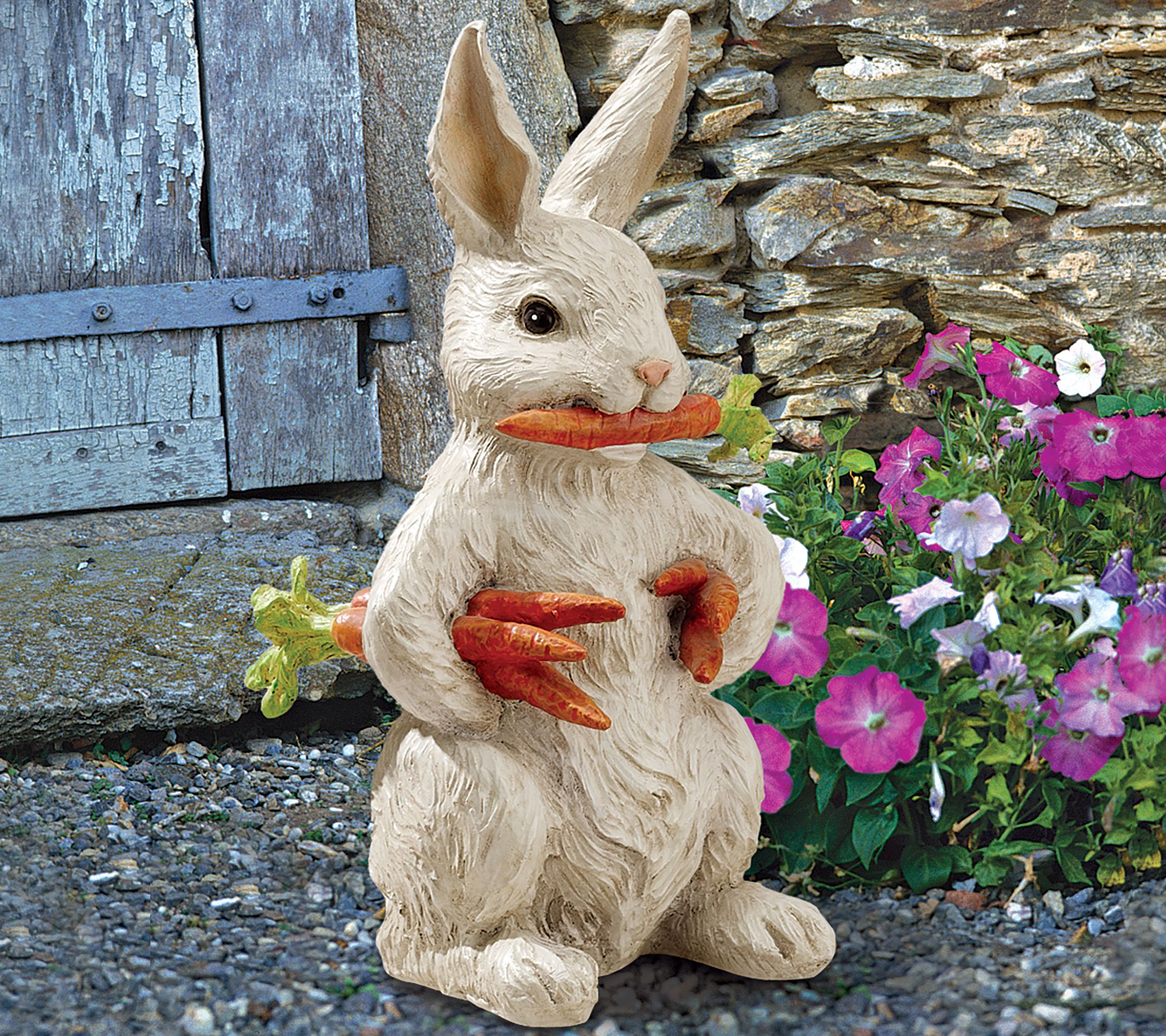 Traditional Asian Bunny Statues