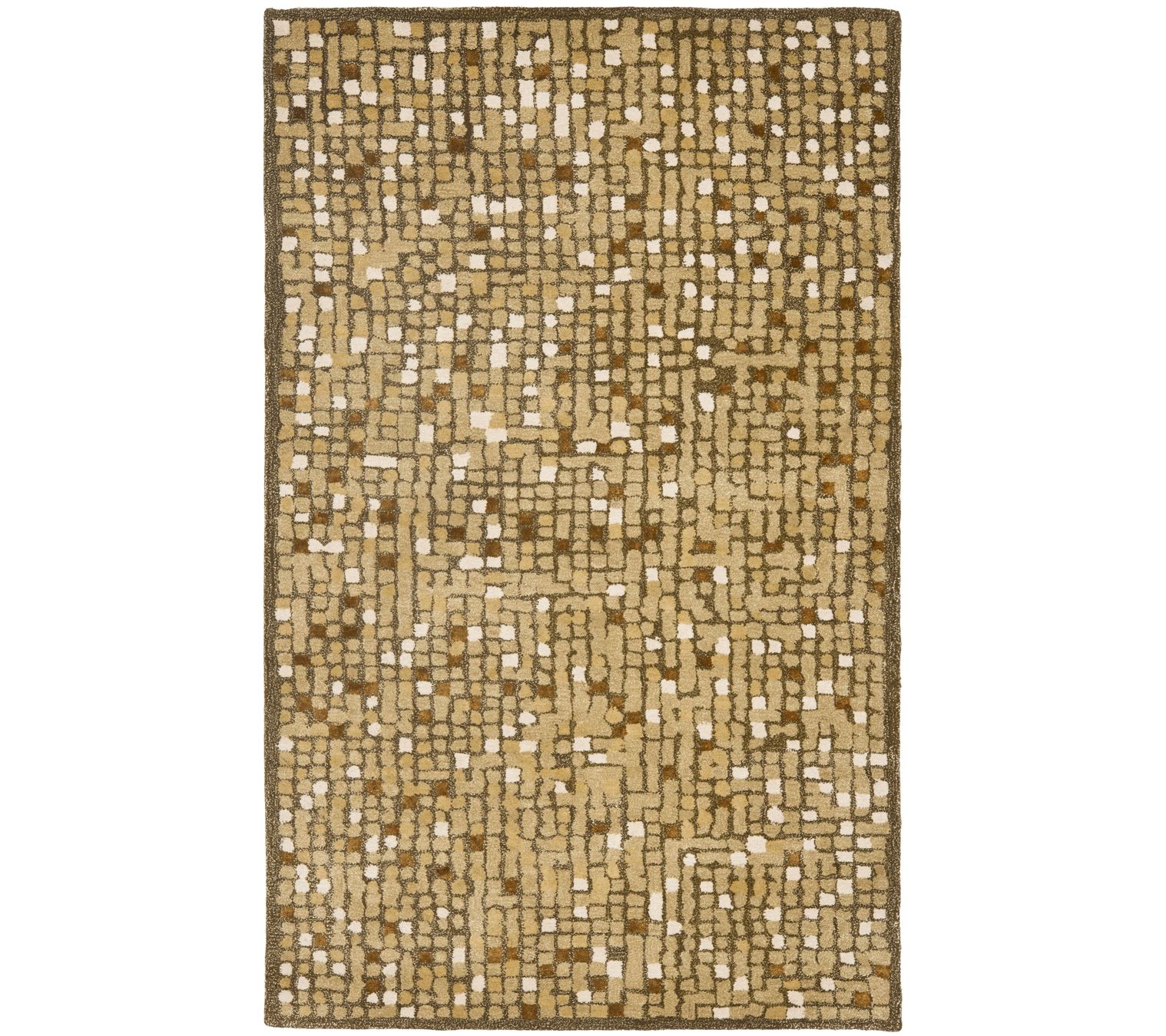 Martha Stewart Mosaic 5' x 8' Rug