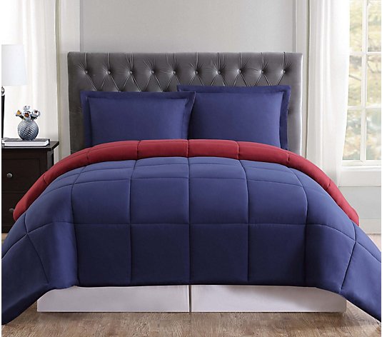 Reversible Comforter Set Full/Queen Comforter Set