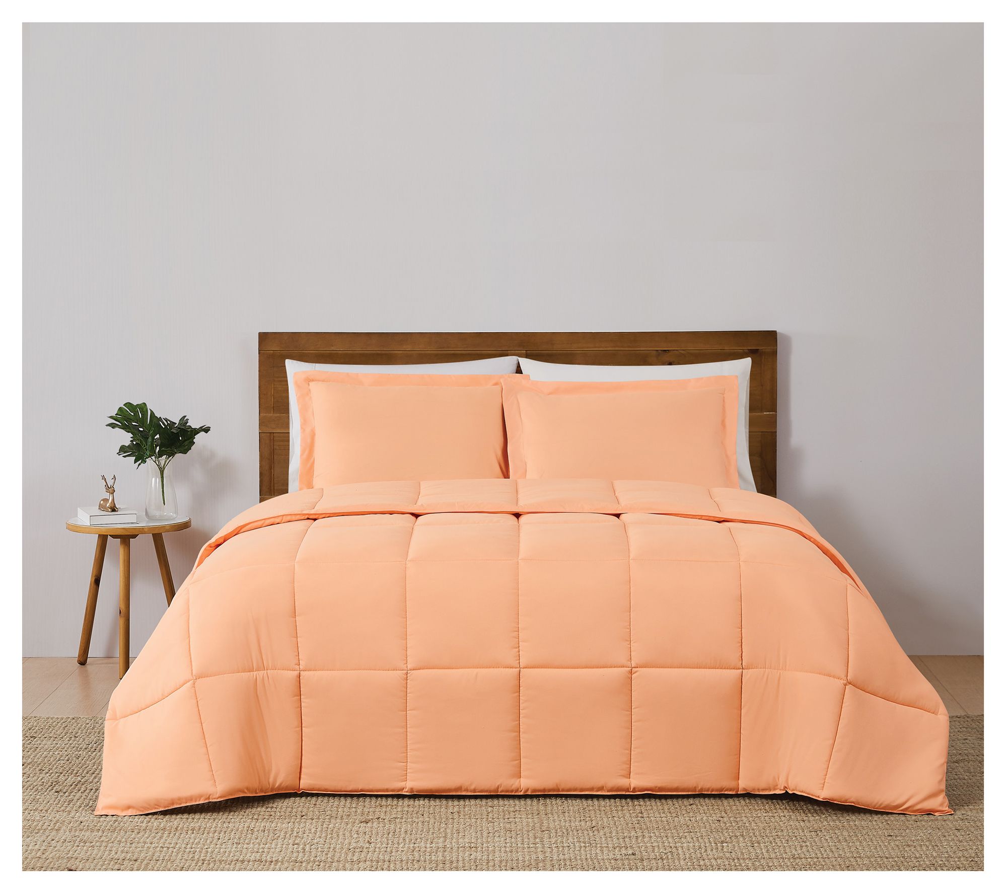 Reversible Comforter Set Full/Queen Comforter Set
