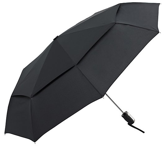 RainAlertz 46" Umbrella with Auto-Open/Close