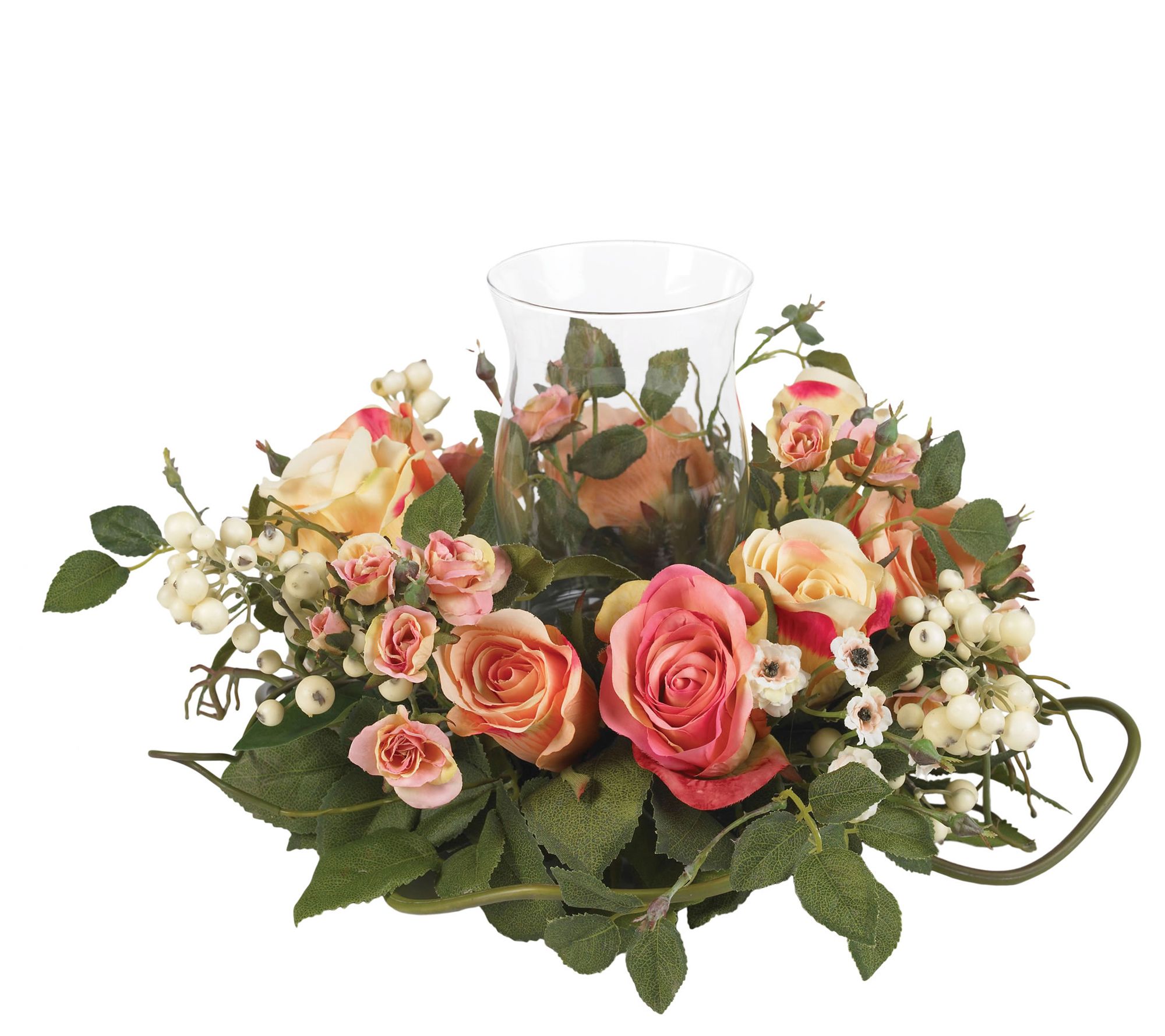 Set of 4 Faux Floral Stems by Lauren McBride 