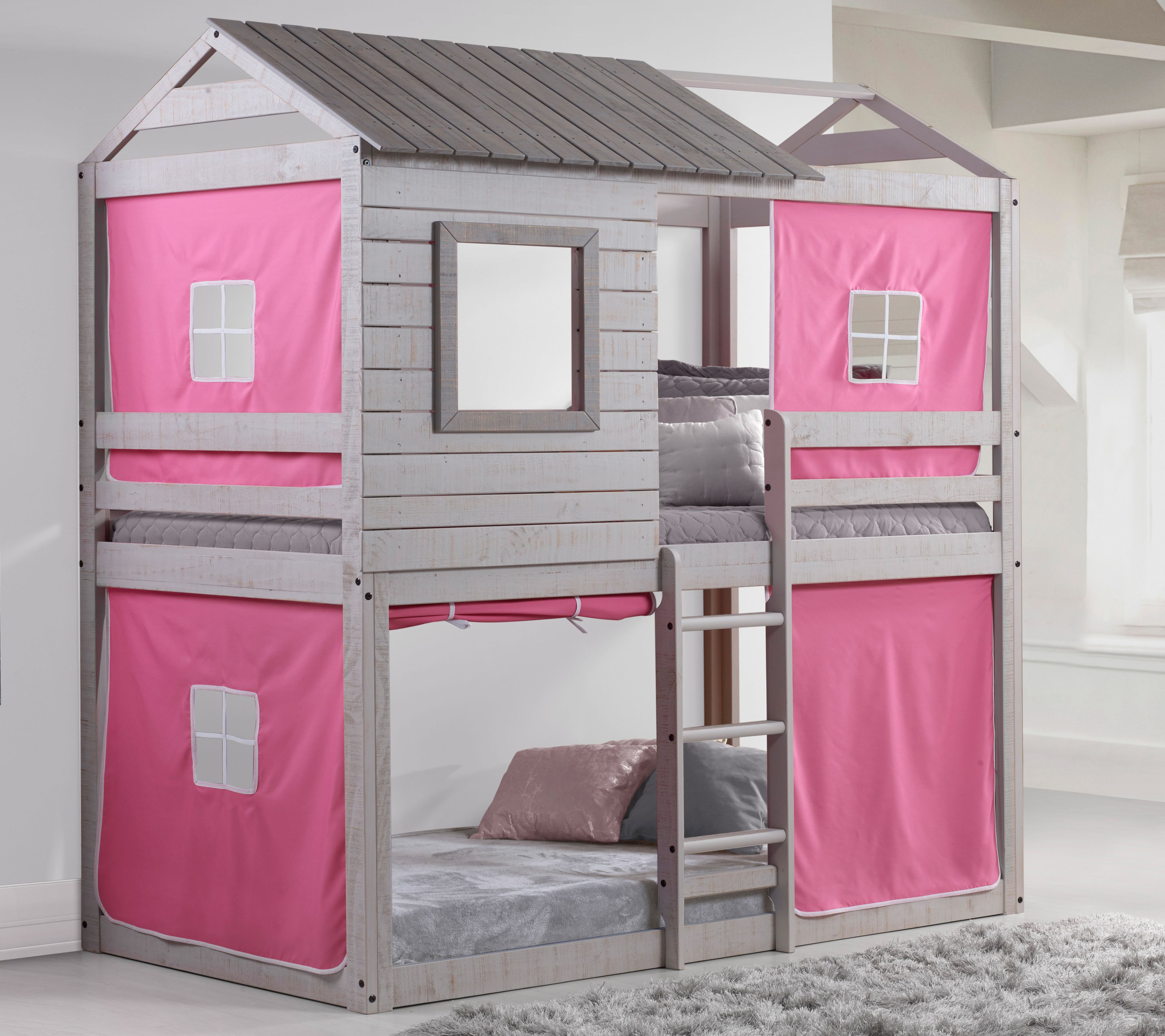 Deer Blind Bunk Bed Loft w/ Tent Kit