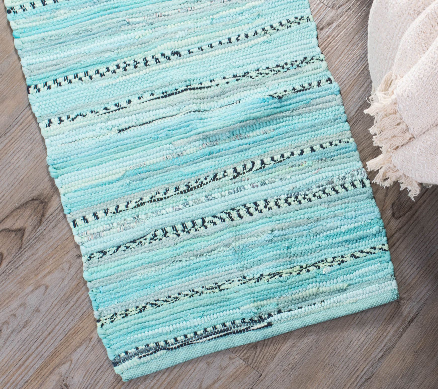 Design Imports Cotton Rag Rug 4' x 6'