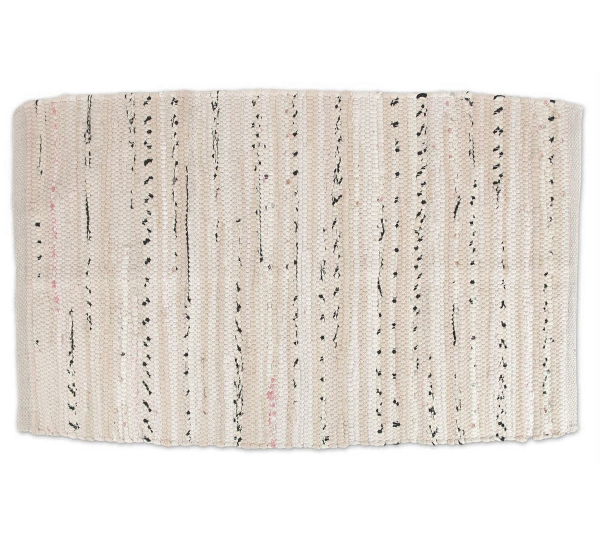 Design Imports Cotton Rag Rug 4' x 6'