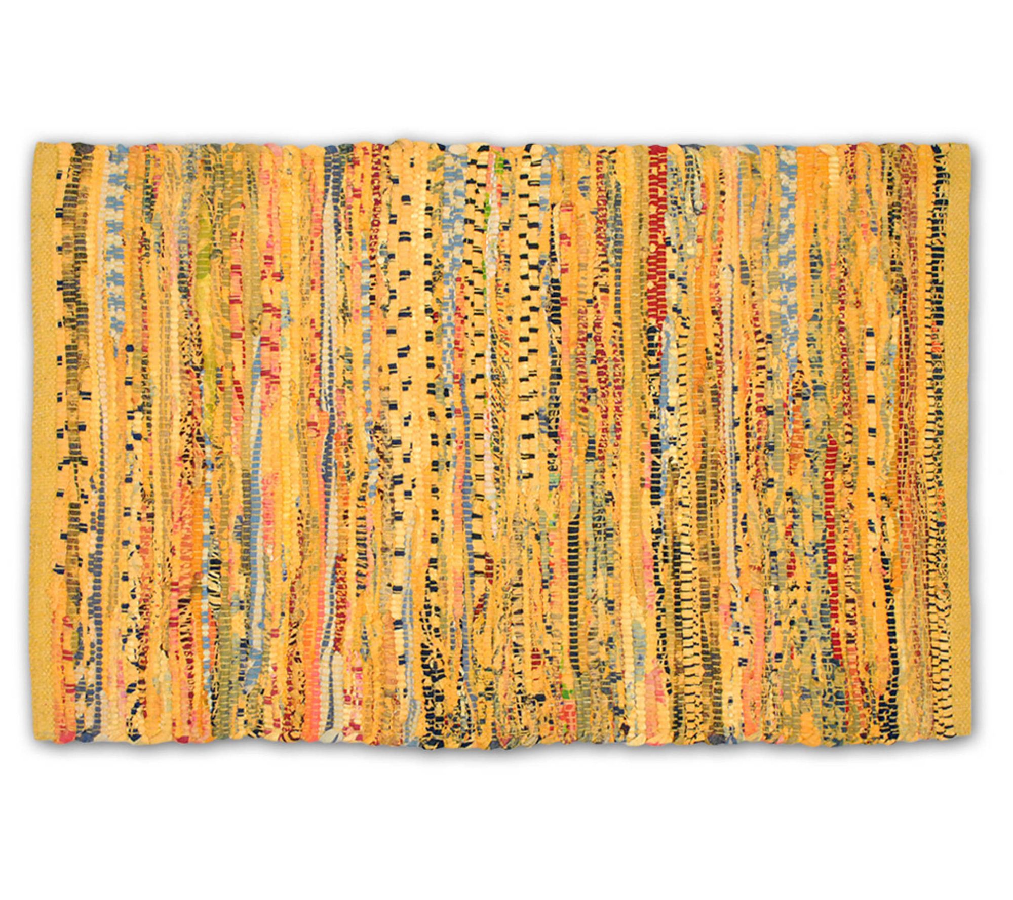 Design Imports Cotton Rag Rug 4' x 6'