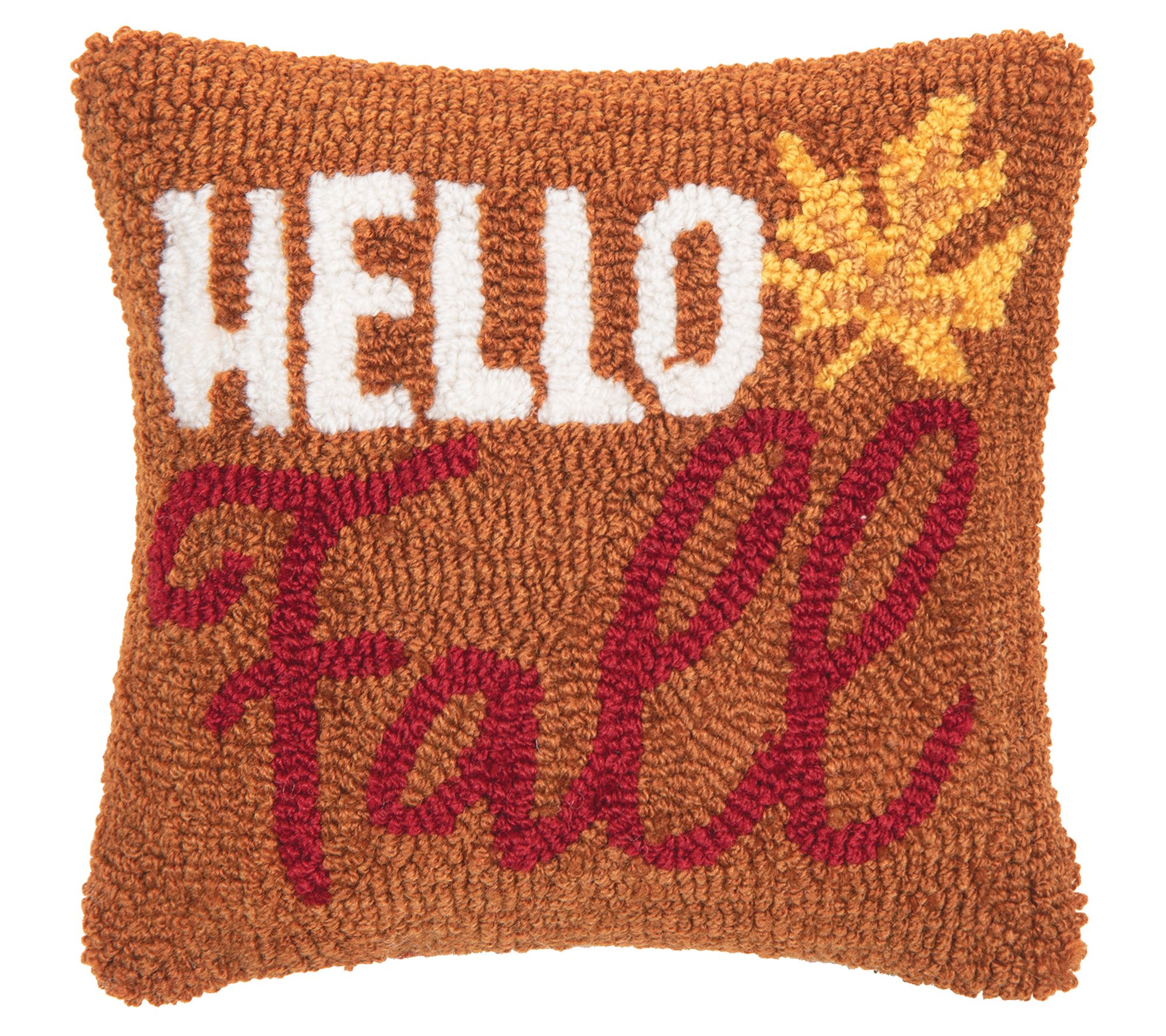 C&F Home Hello Fall Pillow