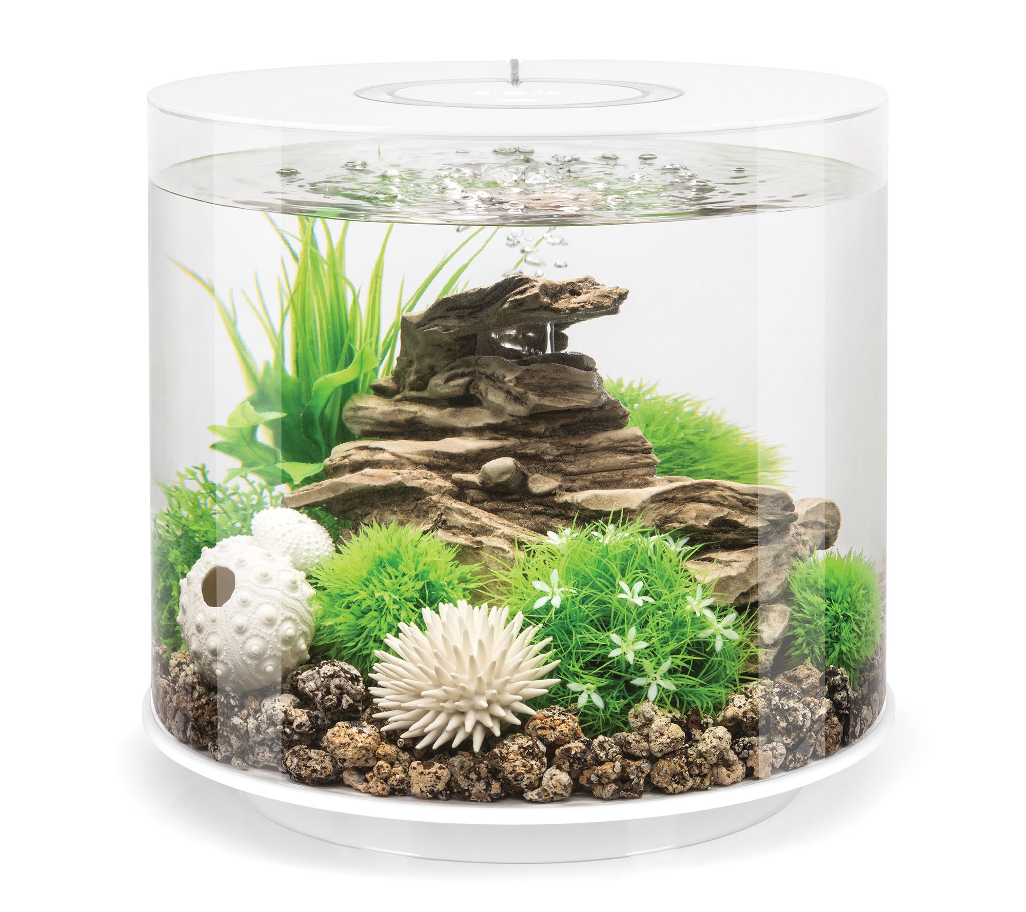 biOrb Tube 15 Aquarium with Standard Light - 4 allon