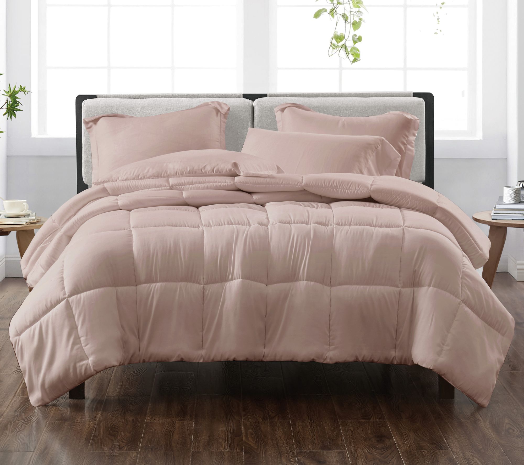 Cannon Heritage Solid Comforter Set King Comforter