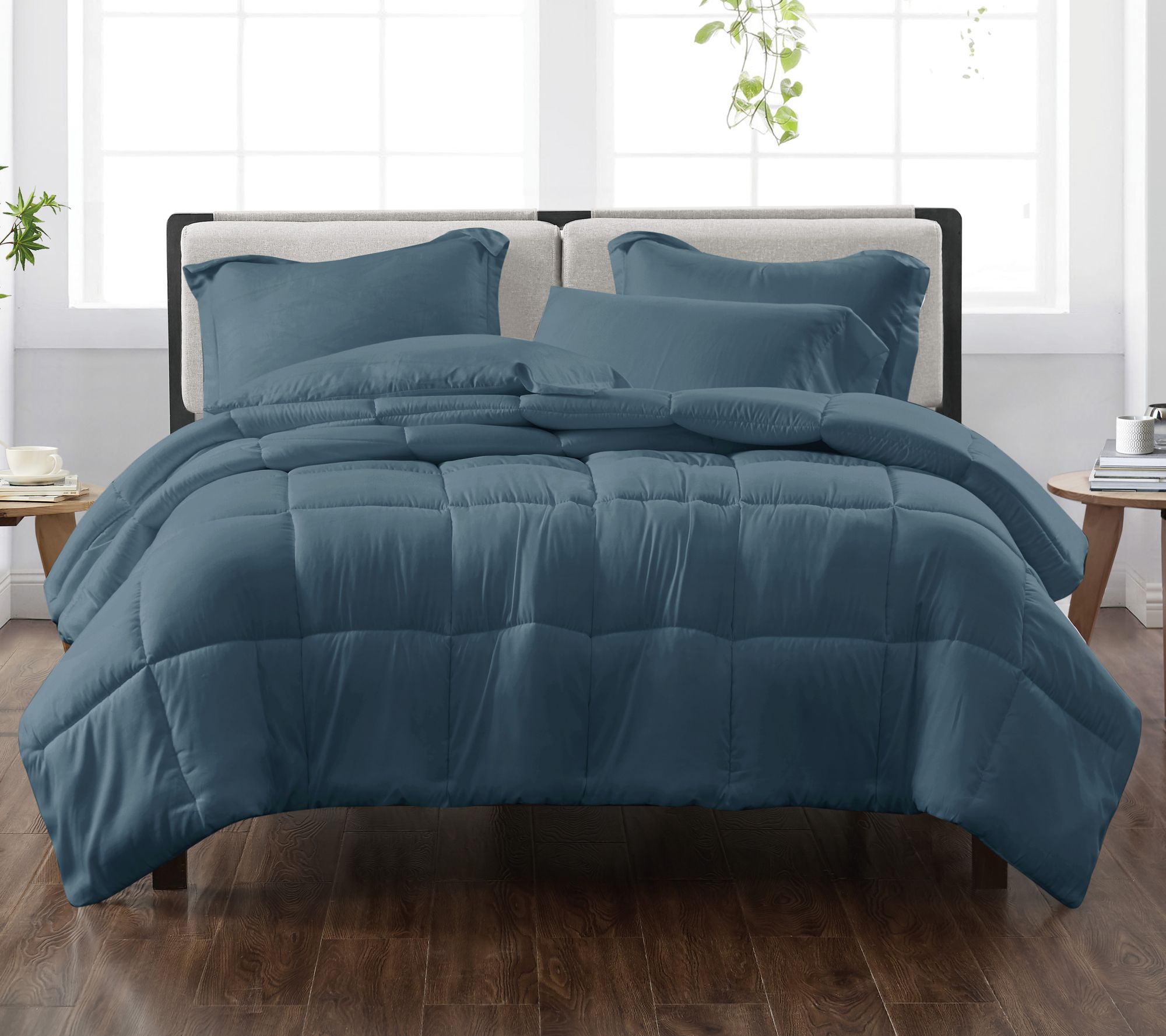 Cannon Heritage Solid Comforter Set King Comforter