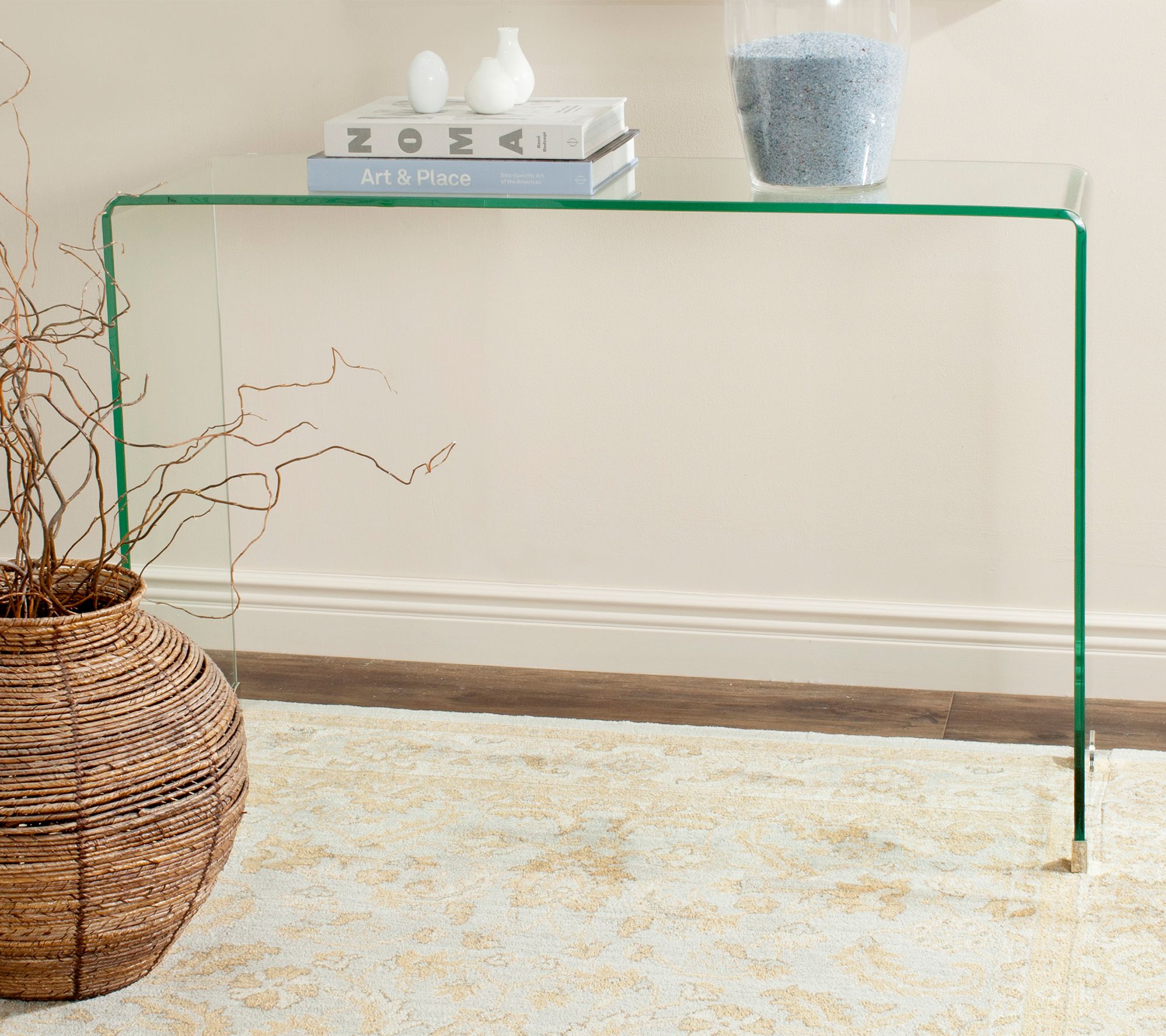 Safavieh Ambler Console Table - QVC.com