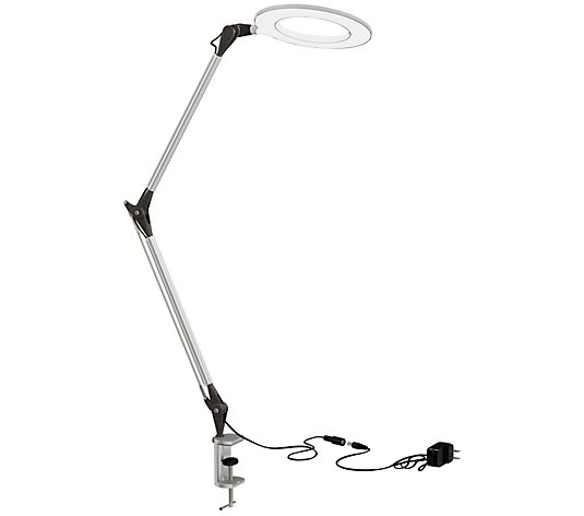 LED Swing Arm Architect Task Lamp with Clamp byHastings Home