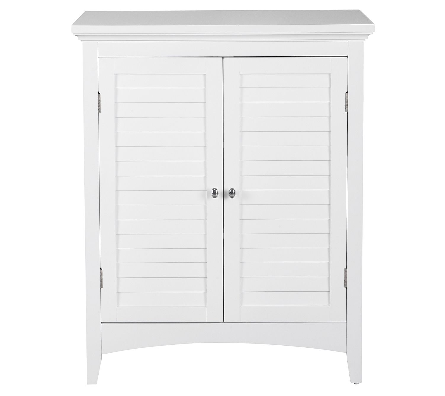 Teamson Home Two Doors Wooden StorageFloor Cabinet