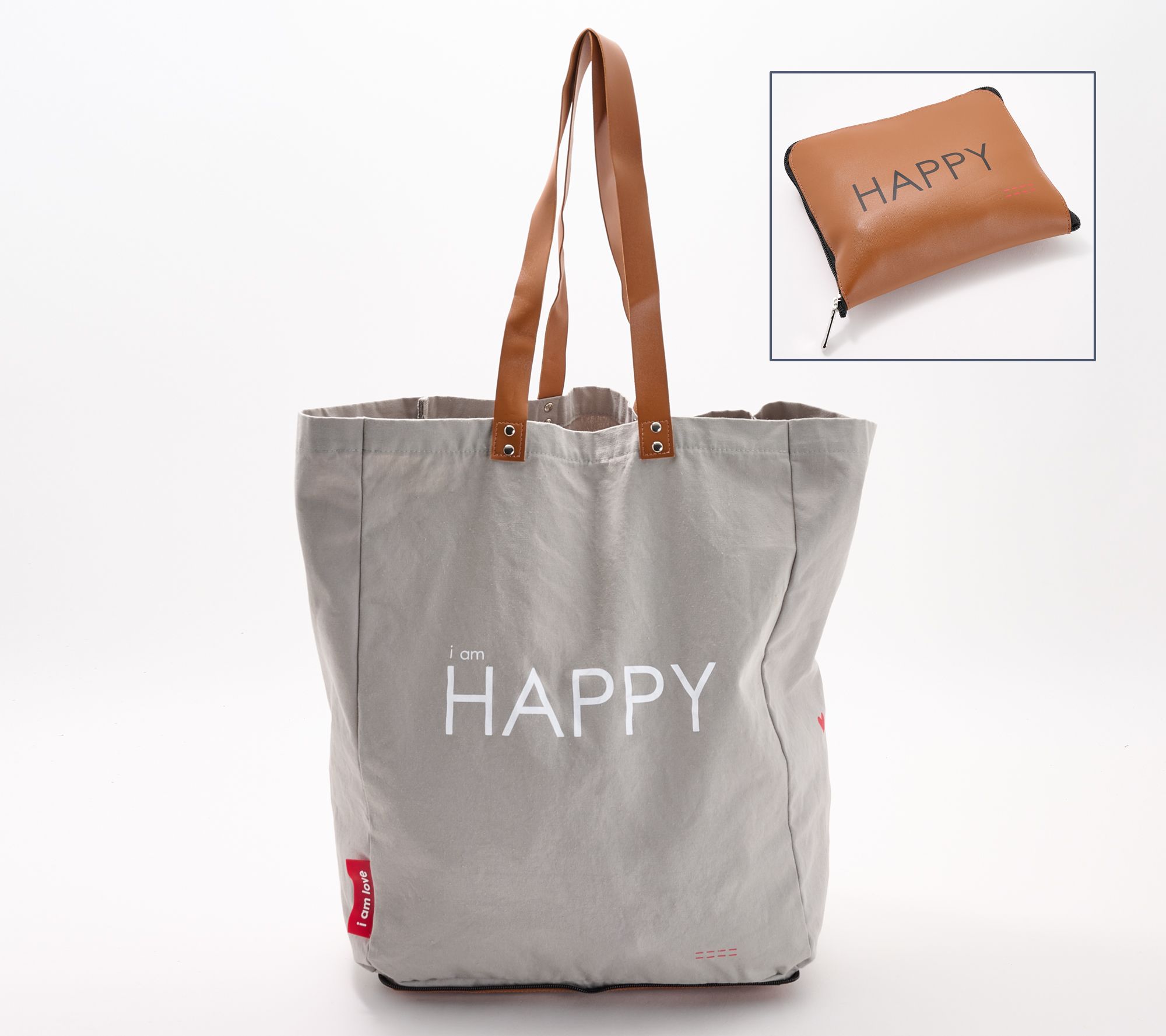 Milly Mimi Canvas Tote