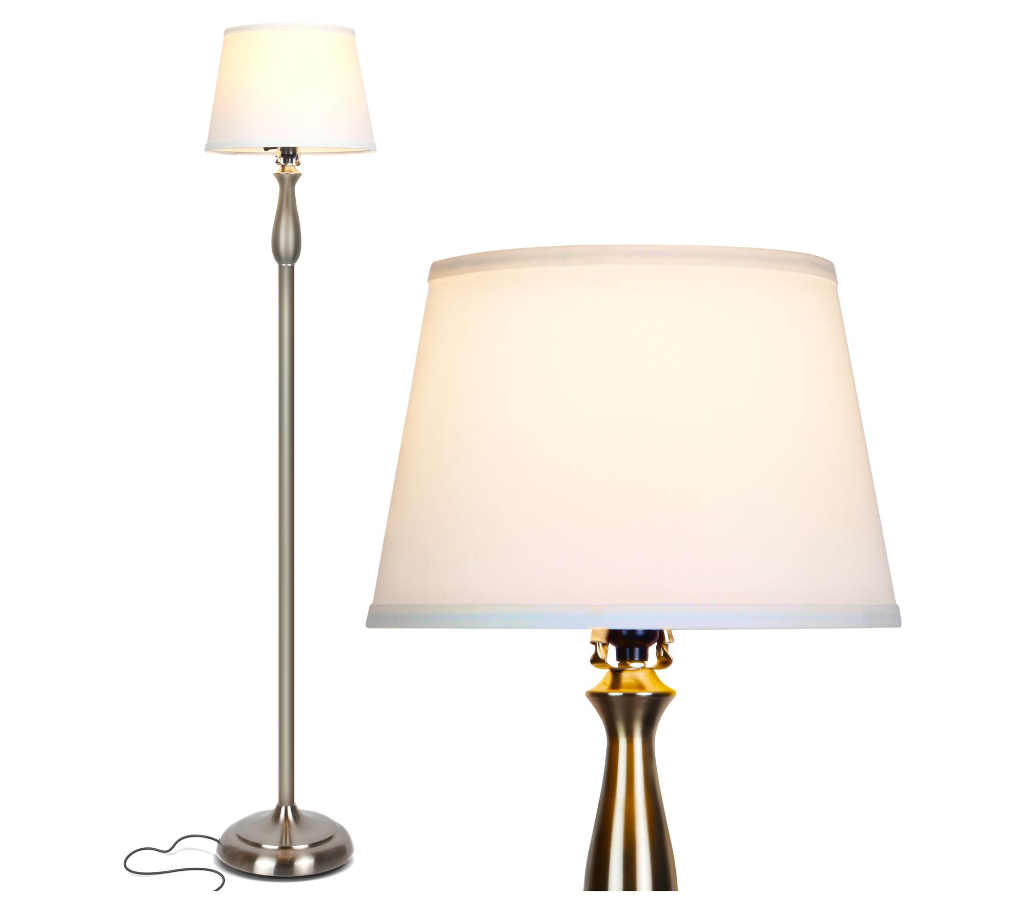 Brightech Gabriella 64 in. LED Floor Lamp