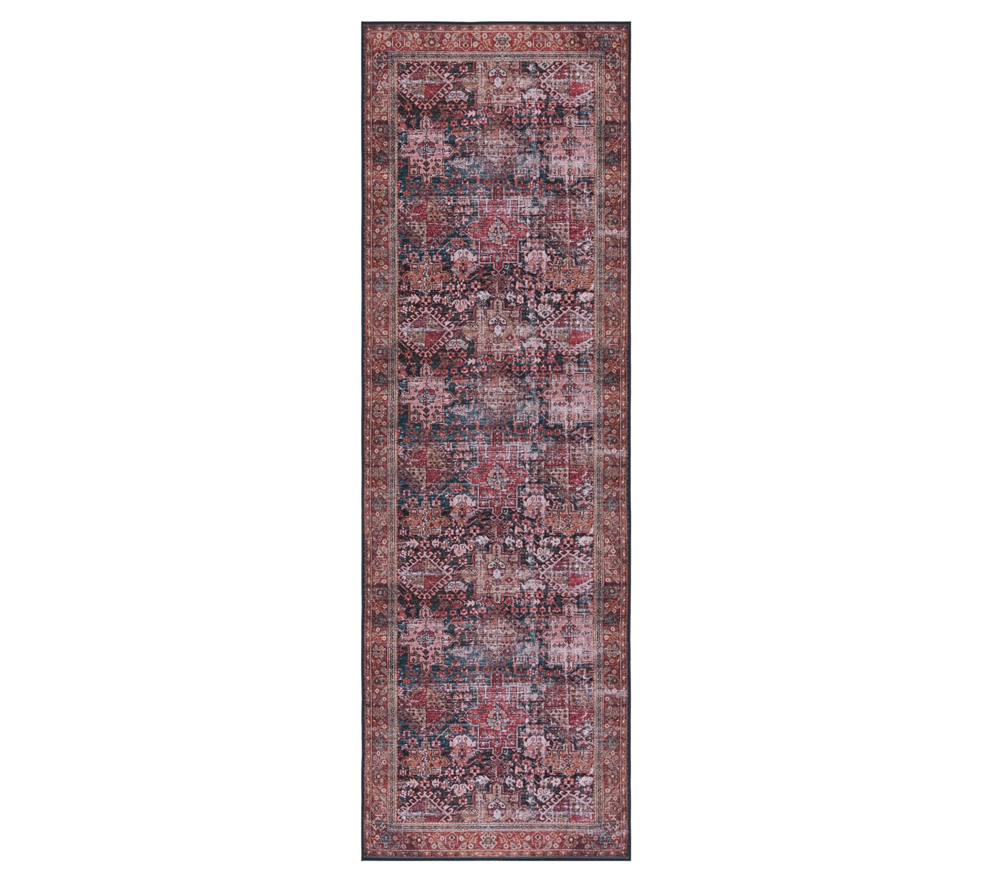 Safavieh Tucson 114 Machine Washable 2'-6" X 8' Rug