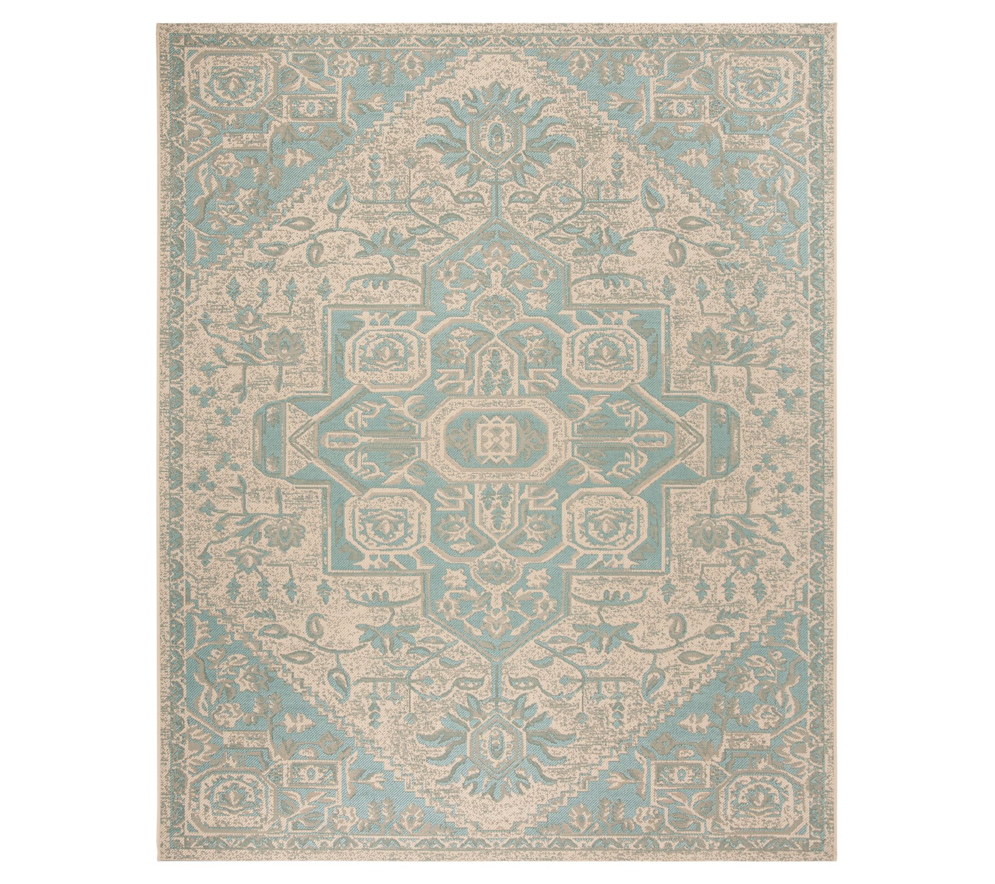 Safavieh Beach House 138 Outdoor 8' x 10' Rug