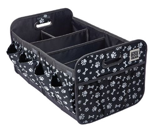 Mobile Dog Gear Collapsible Organizer w/ WasteBags