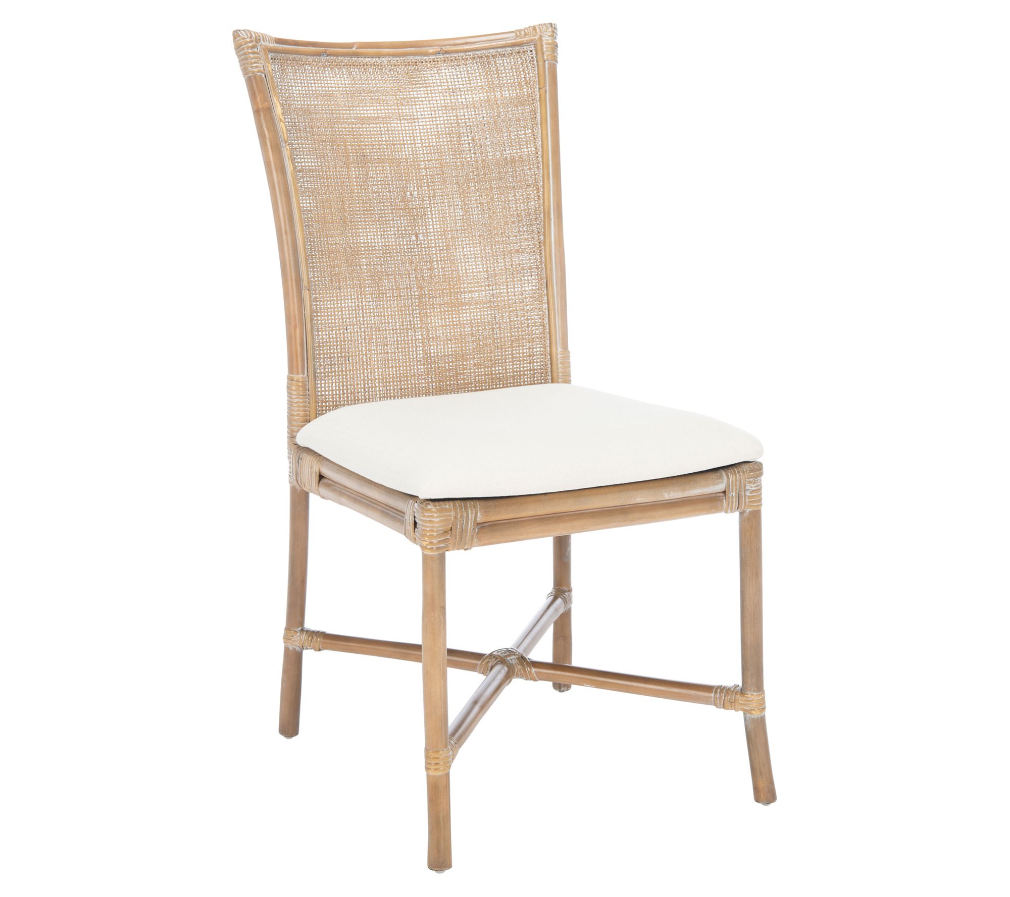 Safavieh Chiara Rattan Accent Chairs (Set of 2)