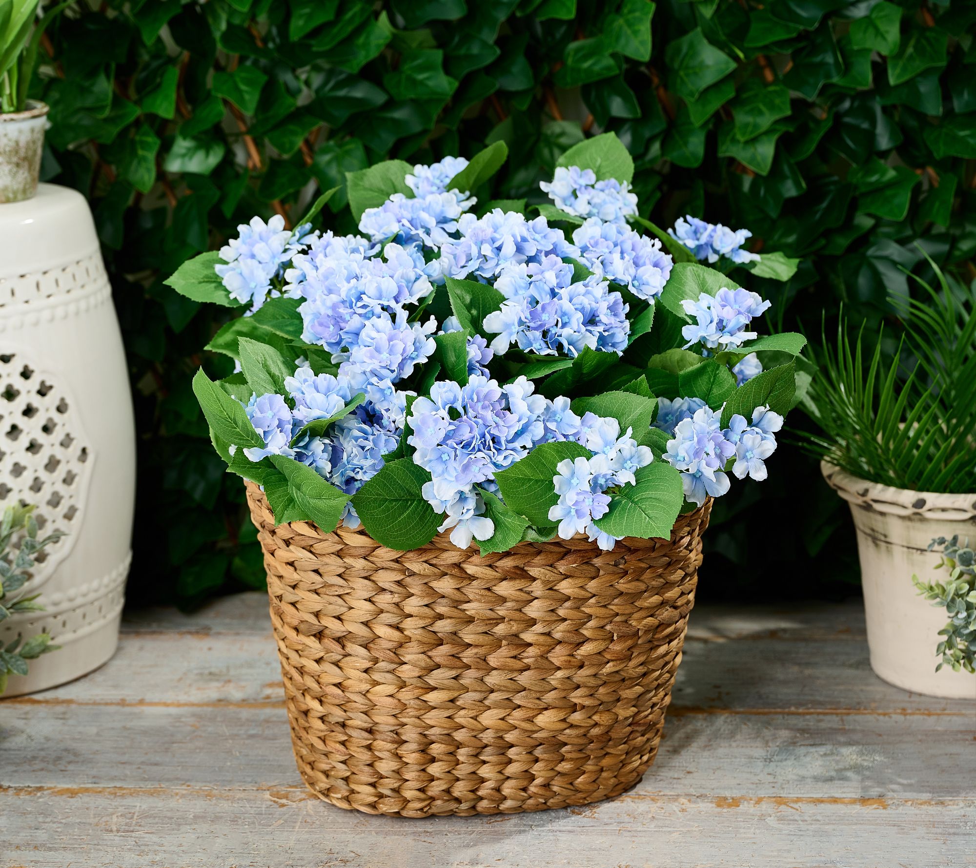 "As Is" Indoor/ Outdoor Hydrangea Urn Filler by Valerie