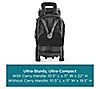 Contours Itsy Lightweight Baby Stroller, 2 of 7
