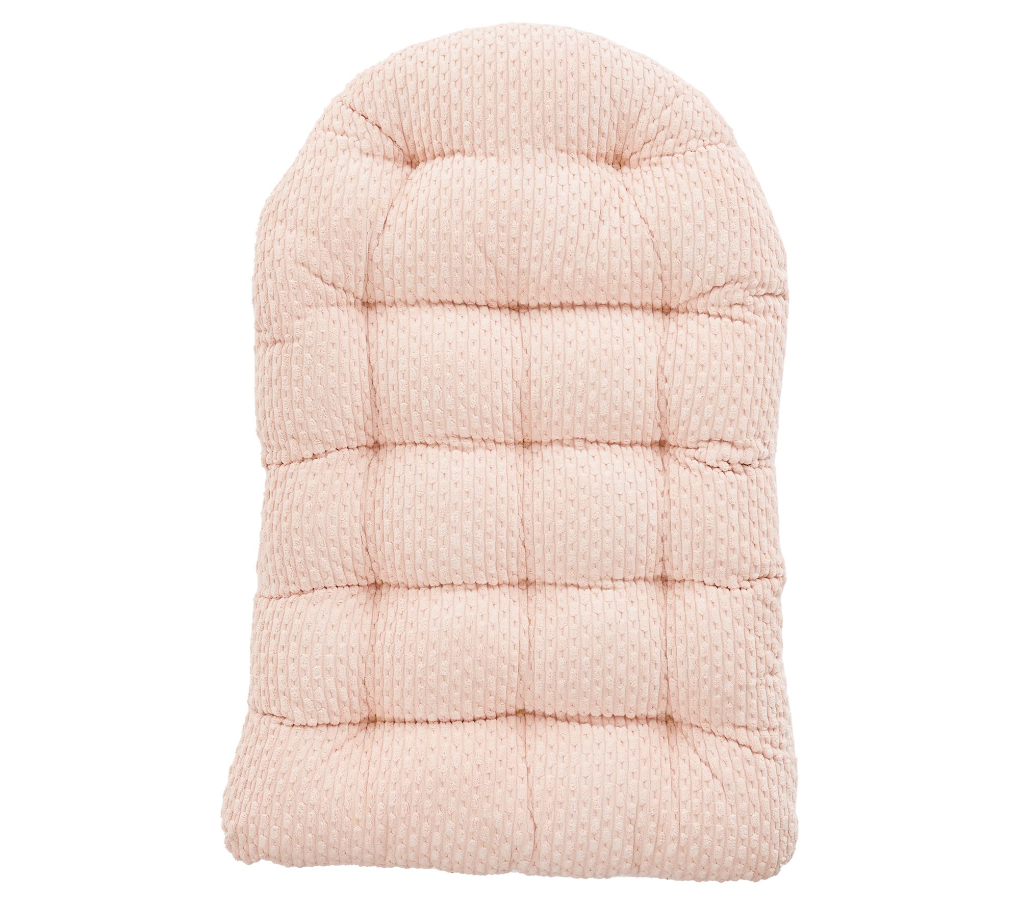 Sorra Home Indo or  Corduroy 44 " Egg Chair Cus hion