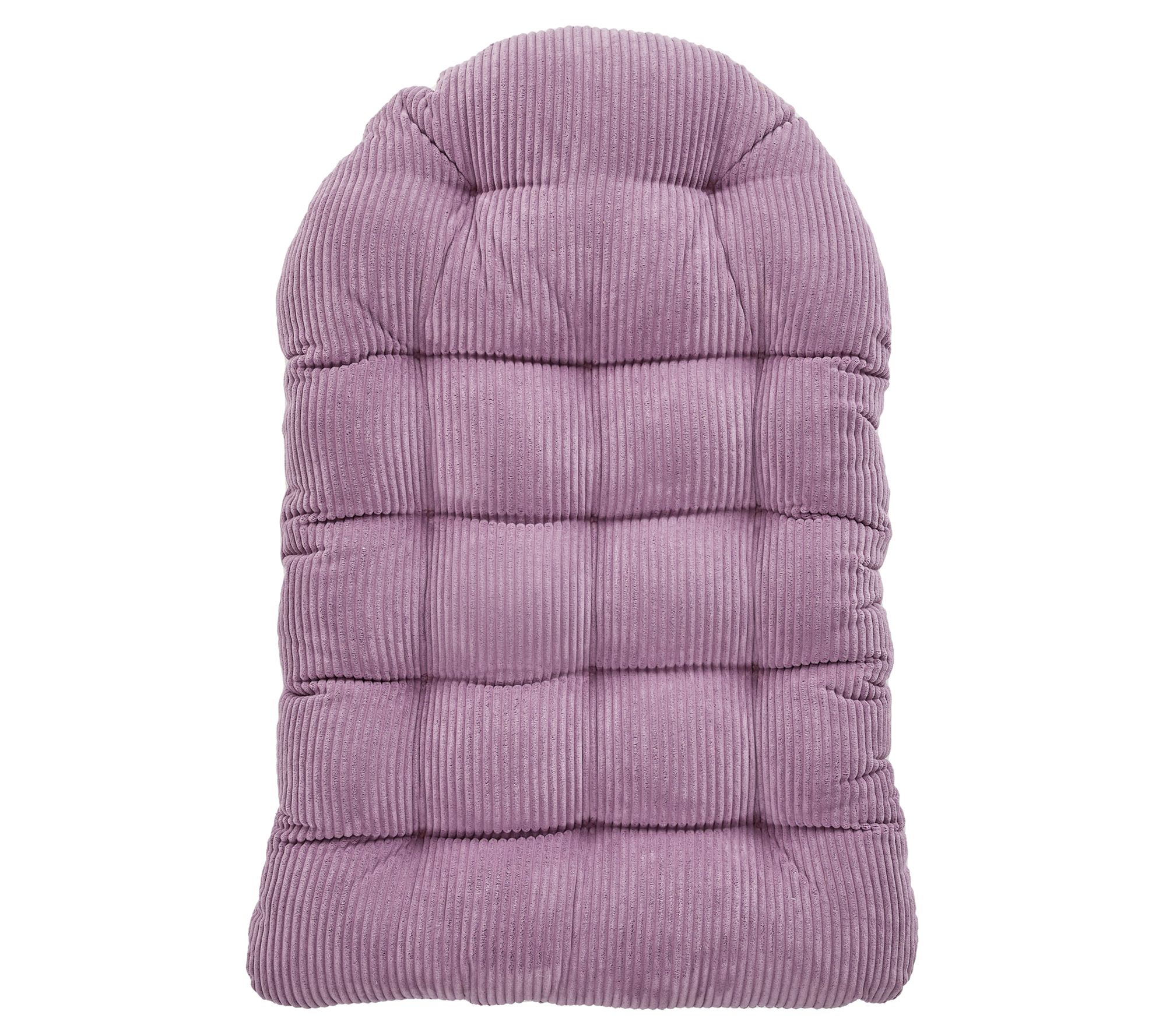 Sorra Home Indoor  Corduroy 44" Egg Chair Cushion