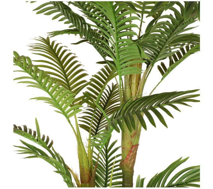 Puleo International 6 ft. Artificial Areca PalmTree with Pot