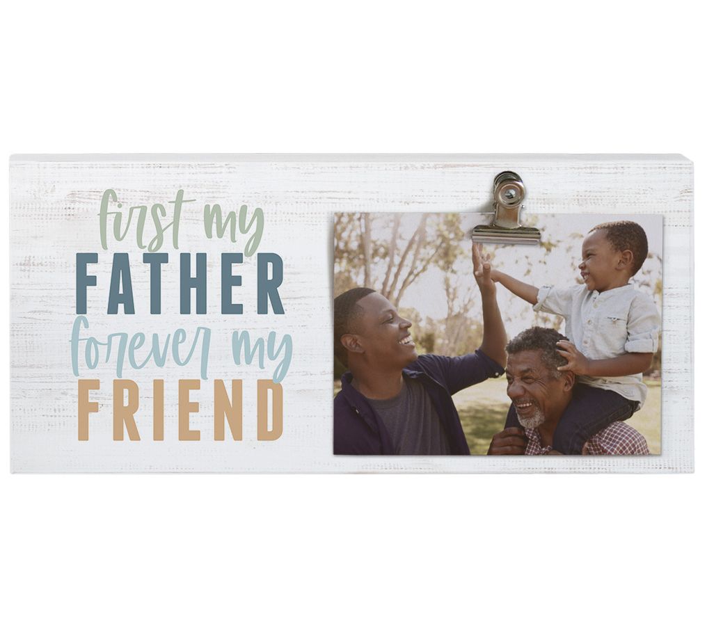 Sincere Surroundings 12" First My Father Picture Clip