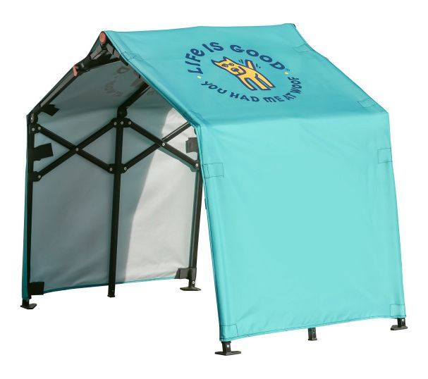 Life is Good You Had Me at Woof Pop-up Dog Shade