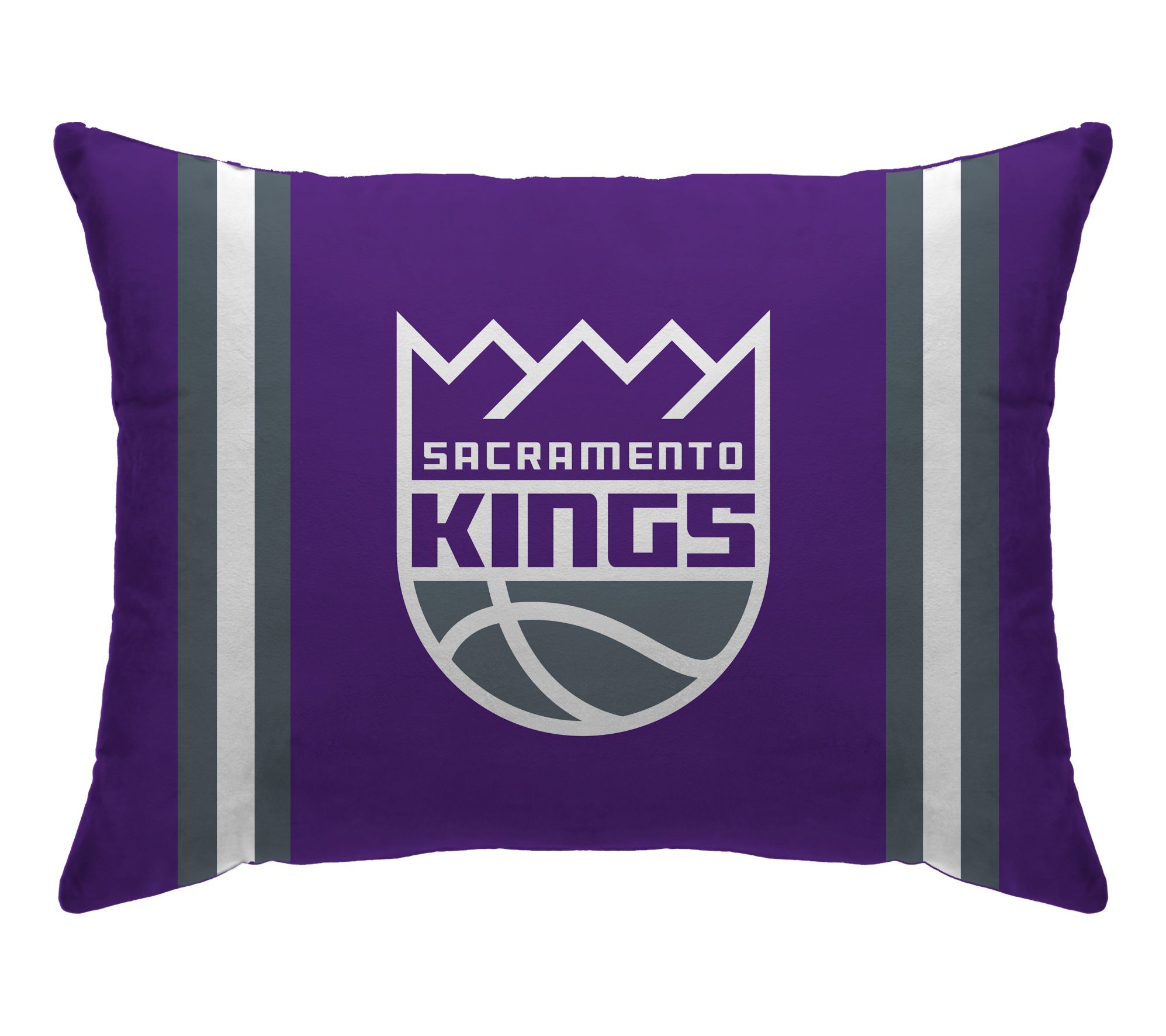 Pegasus Sports NBA Standard Logo Stripe Bed Pillow