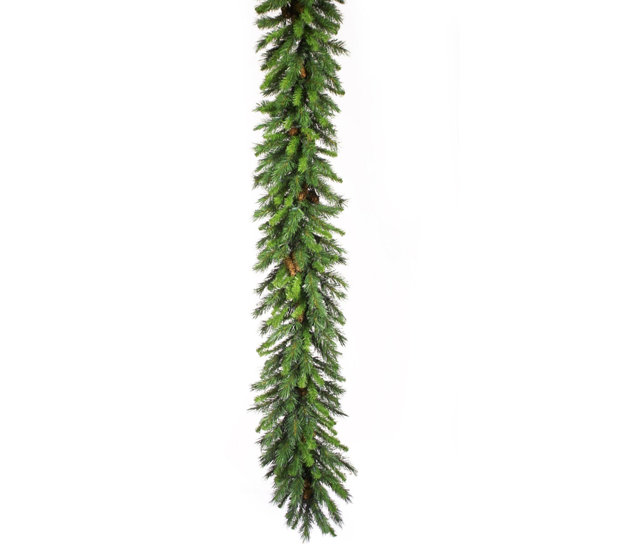 Vickerman 9' x 14" Cheyenne Artificial Christmas Garland