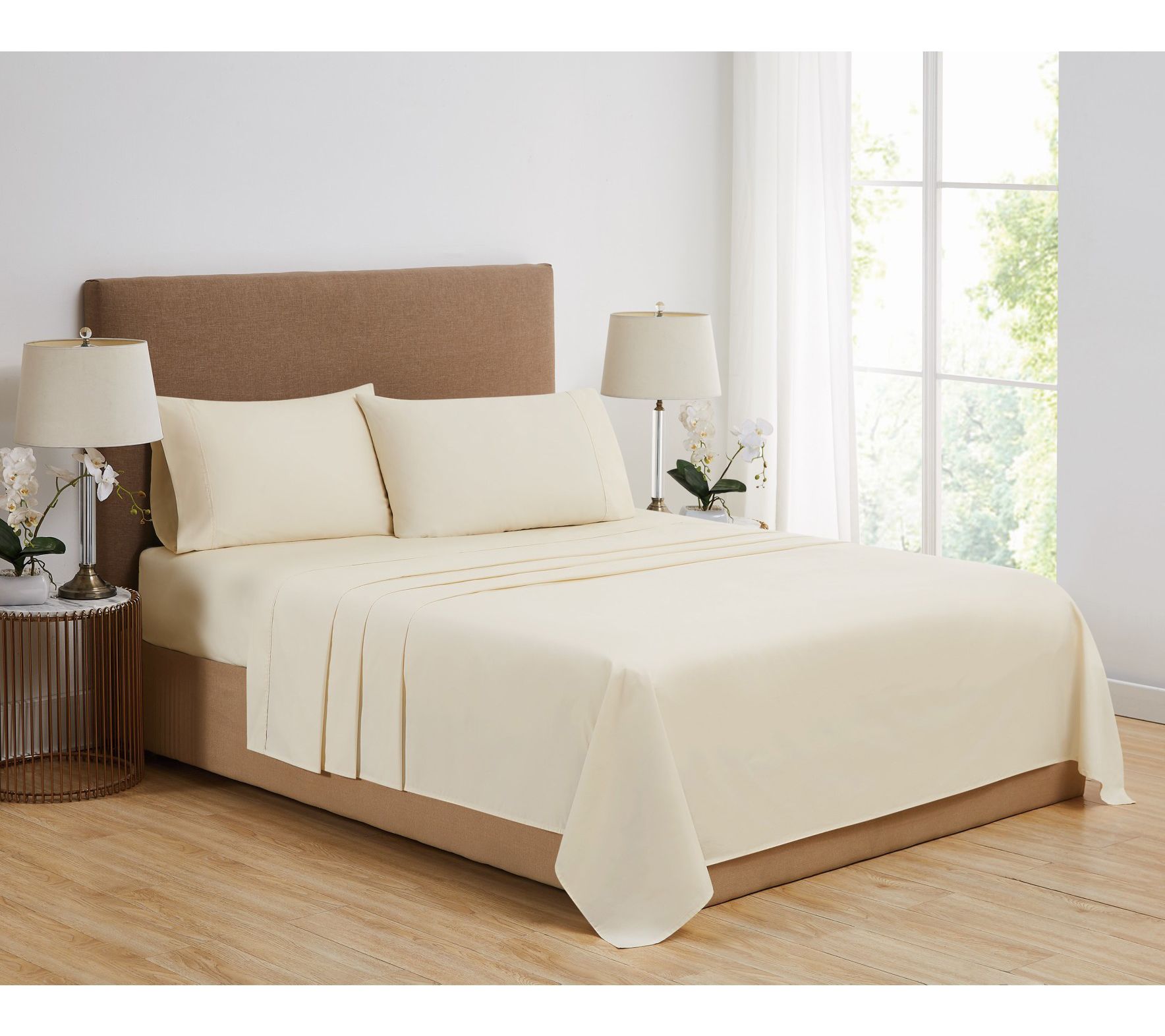 Vince Camuto 1200TC CVC Cooling 4pc CaliforniaKing Sheet Set