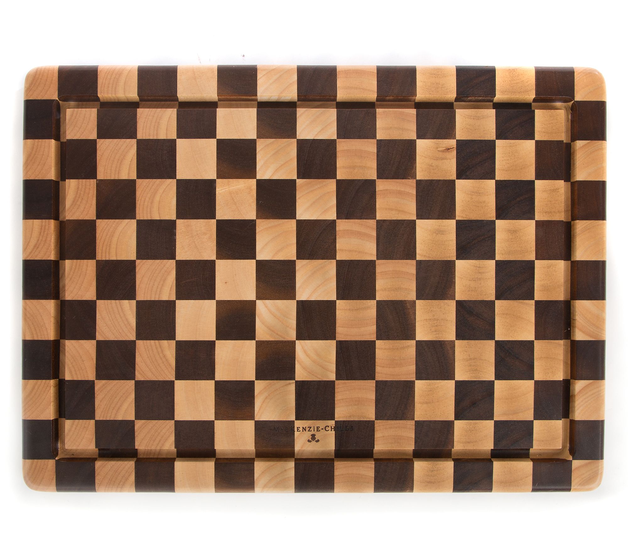 MacKenzie-Childs Check Carving Board