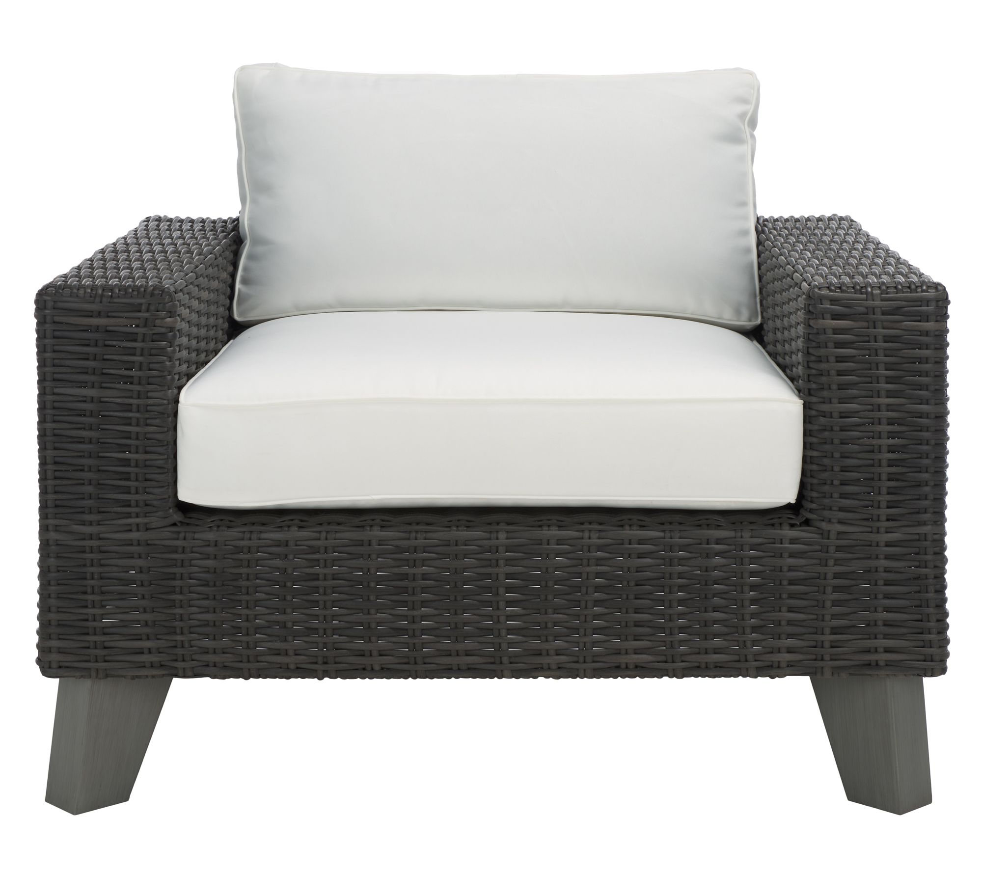 Margarita Wicker Patio Chair by Valerie