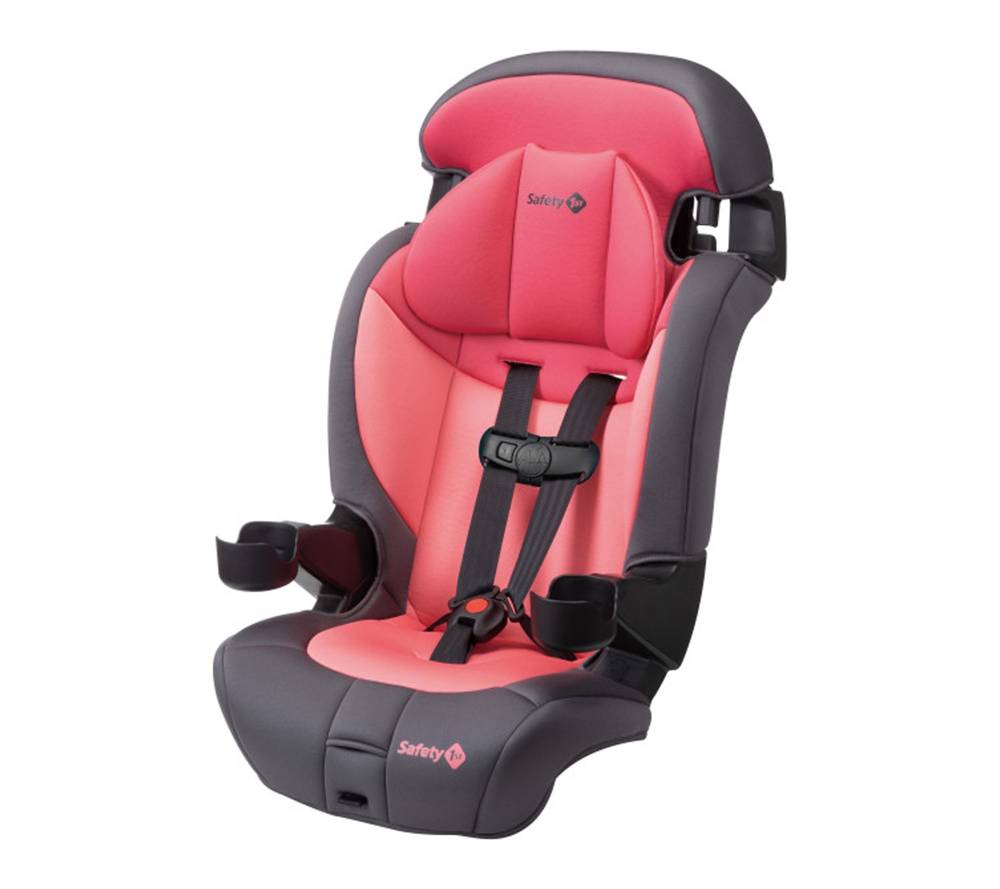 SAFETY 1ST Grand Booster, 2 in 1 Car Seat, Sunrise Coral