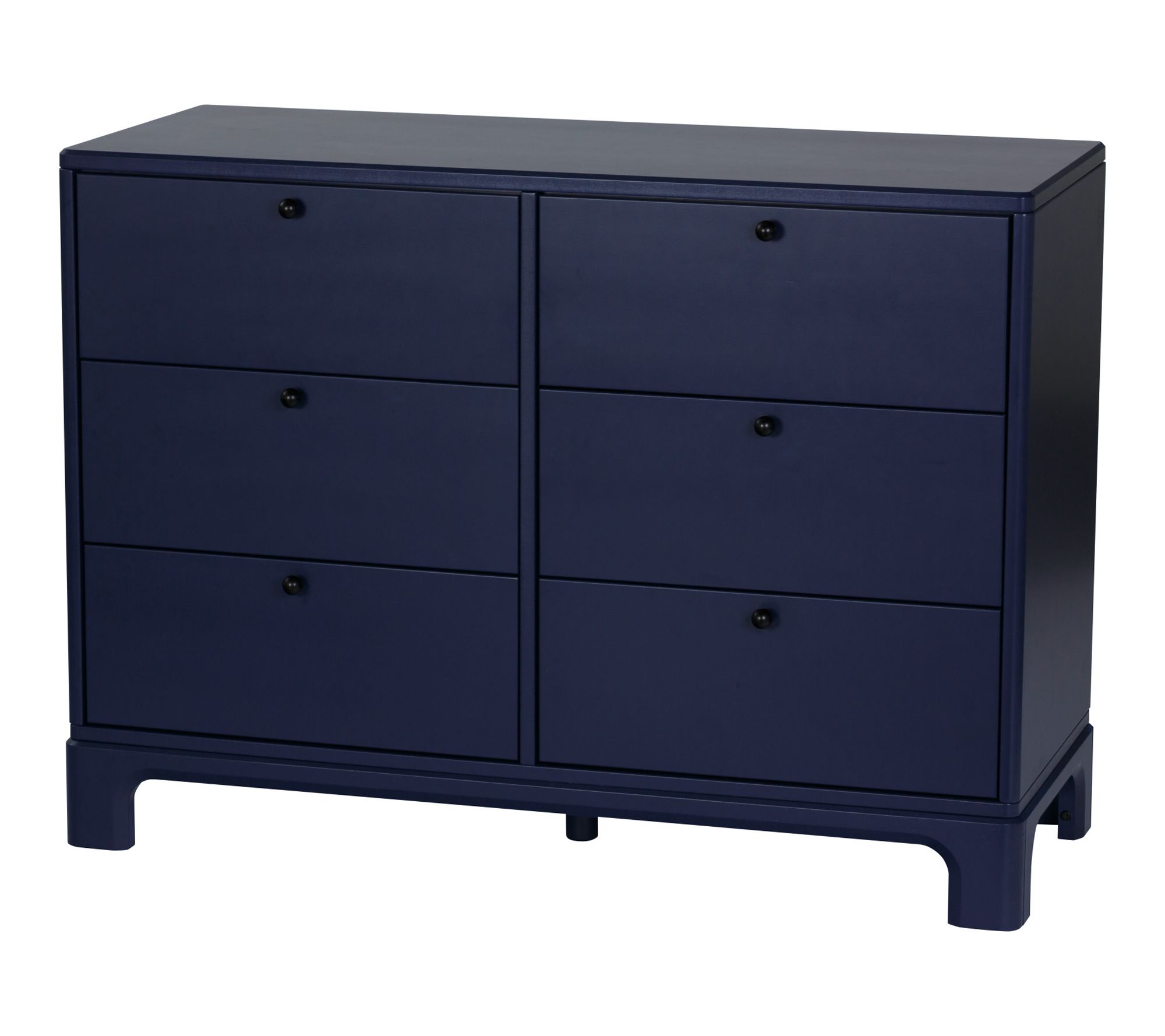 Little Seeds Posey Double Dresser - Blue