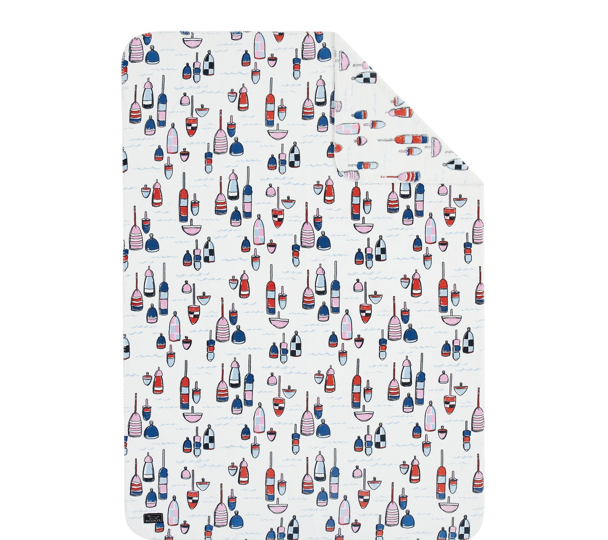SCOUT Buoy oh Buoy 50x70 Throw