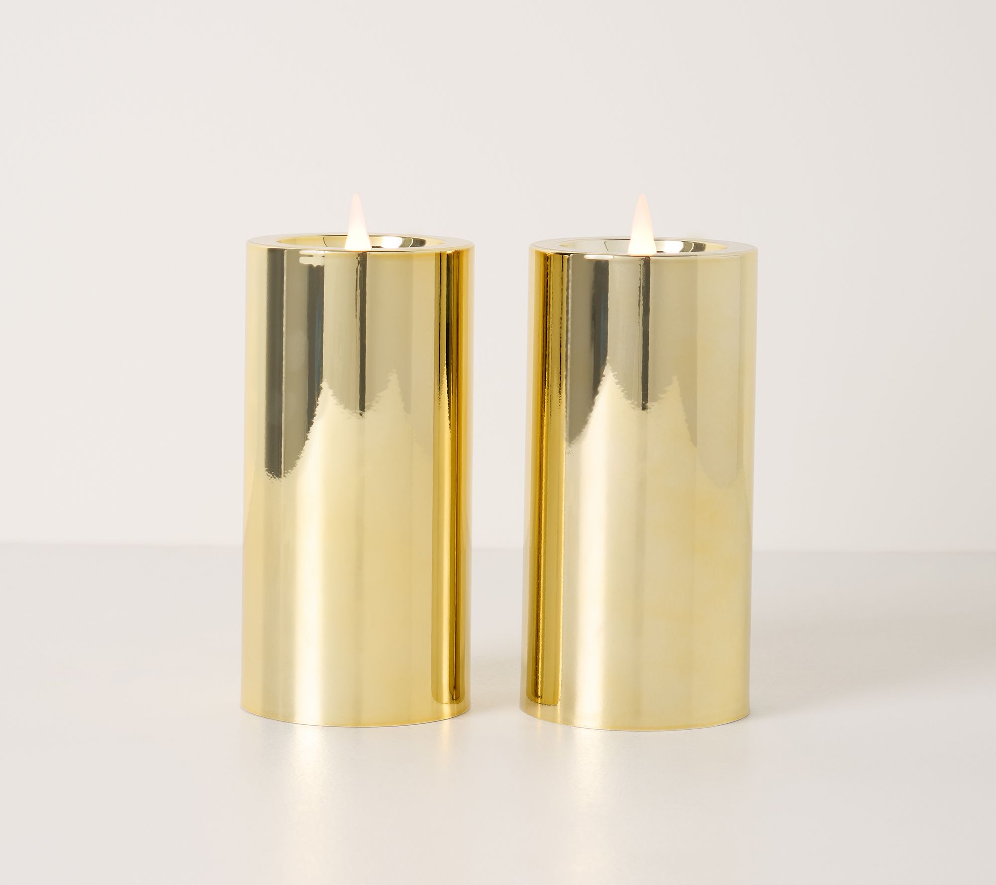 S/(2) 3x6 Candle Light High Shine Candles by Valerie