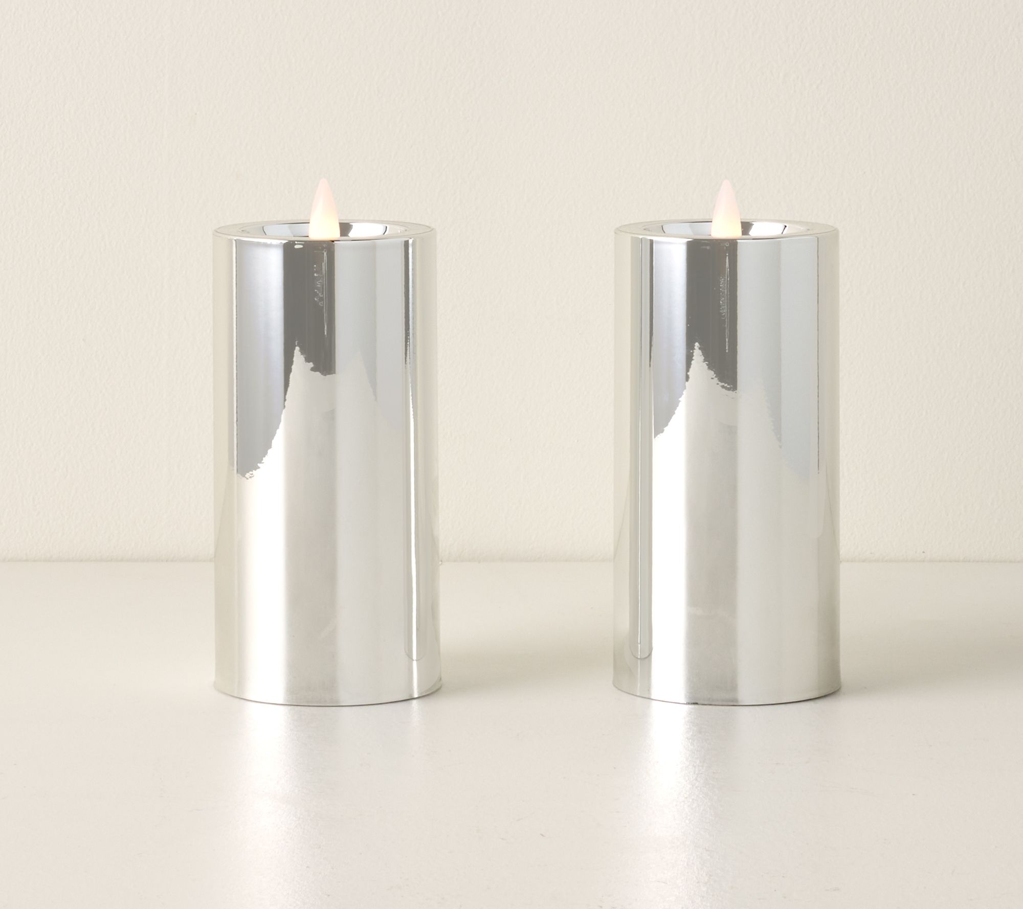 S/(2) 3x6 Candle Light High Shine Candles by Valerie