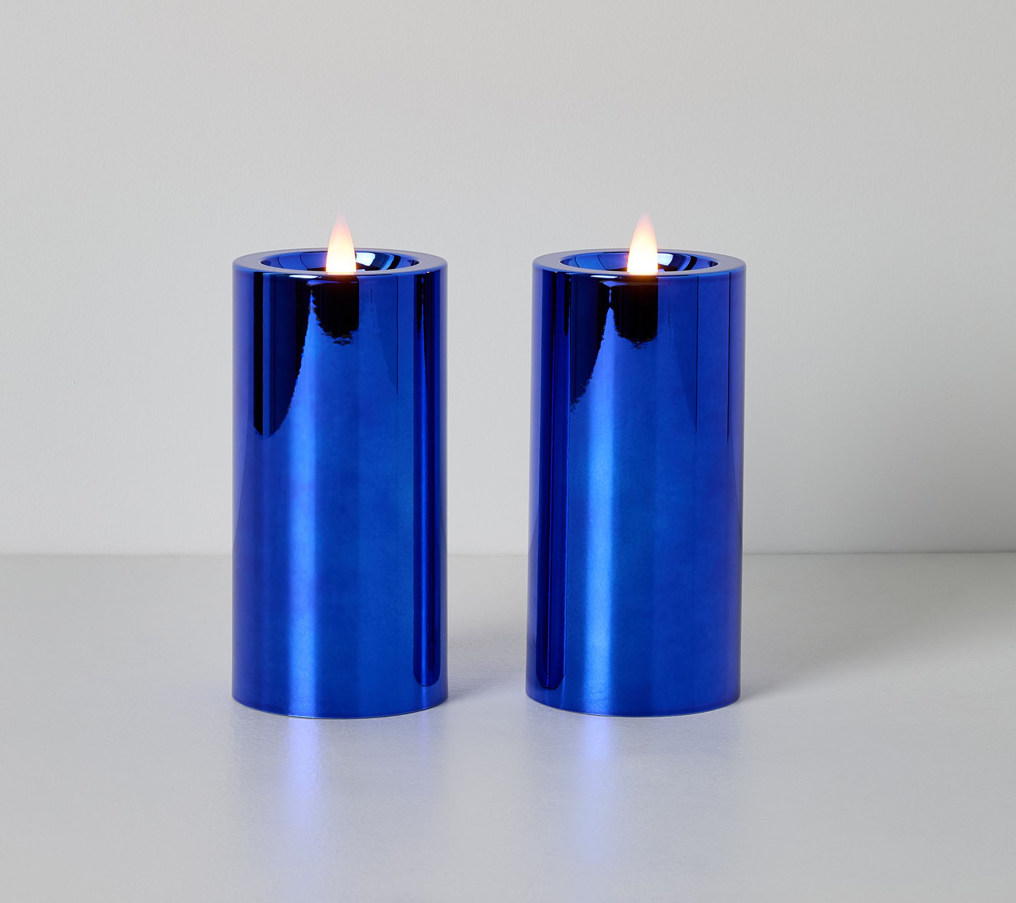 S/(2) 3x6 Candle Light High Shine Candles by Valerie