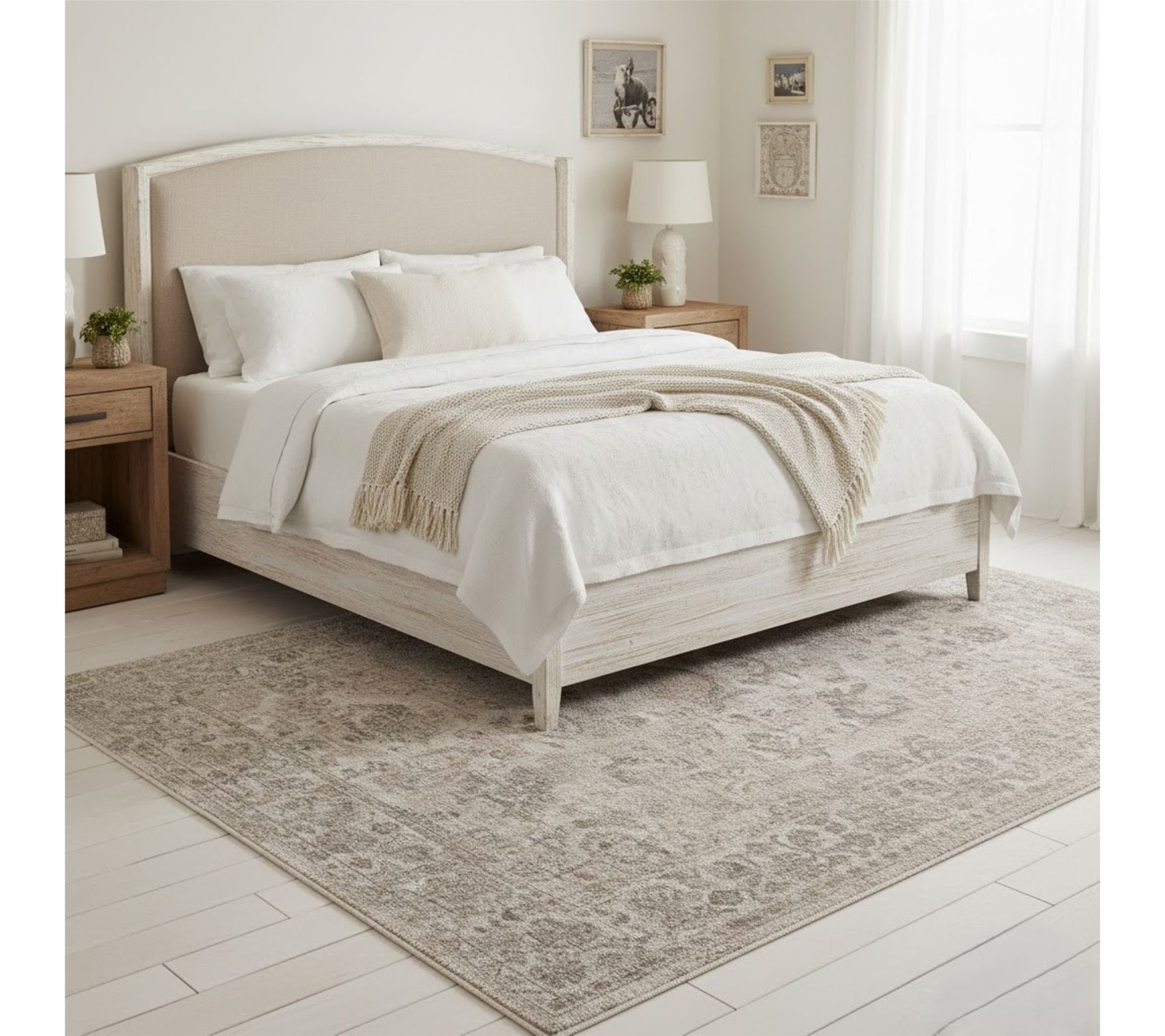 Sealy Easton Pe rsian Powerloom Area Rug, 8'9" x 11'9"
