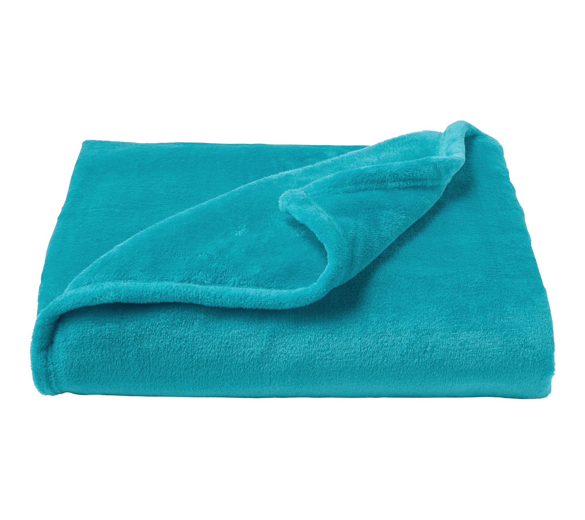 Lavish Home Velvet Throw Oversized Blanket forYear-Round Warm