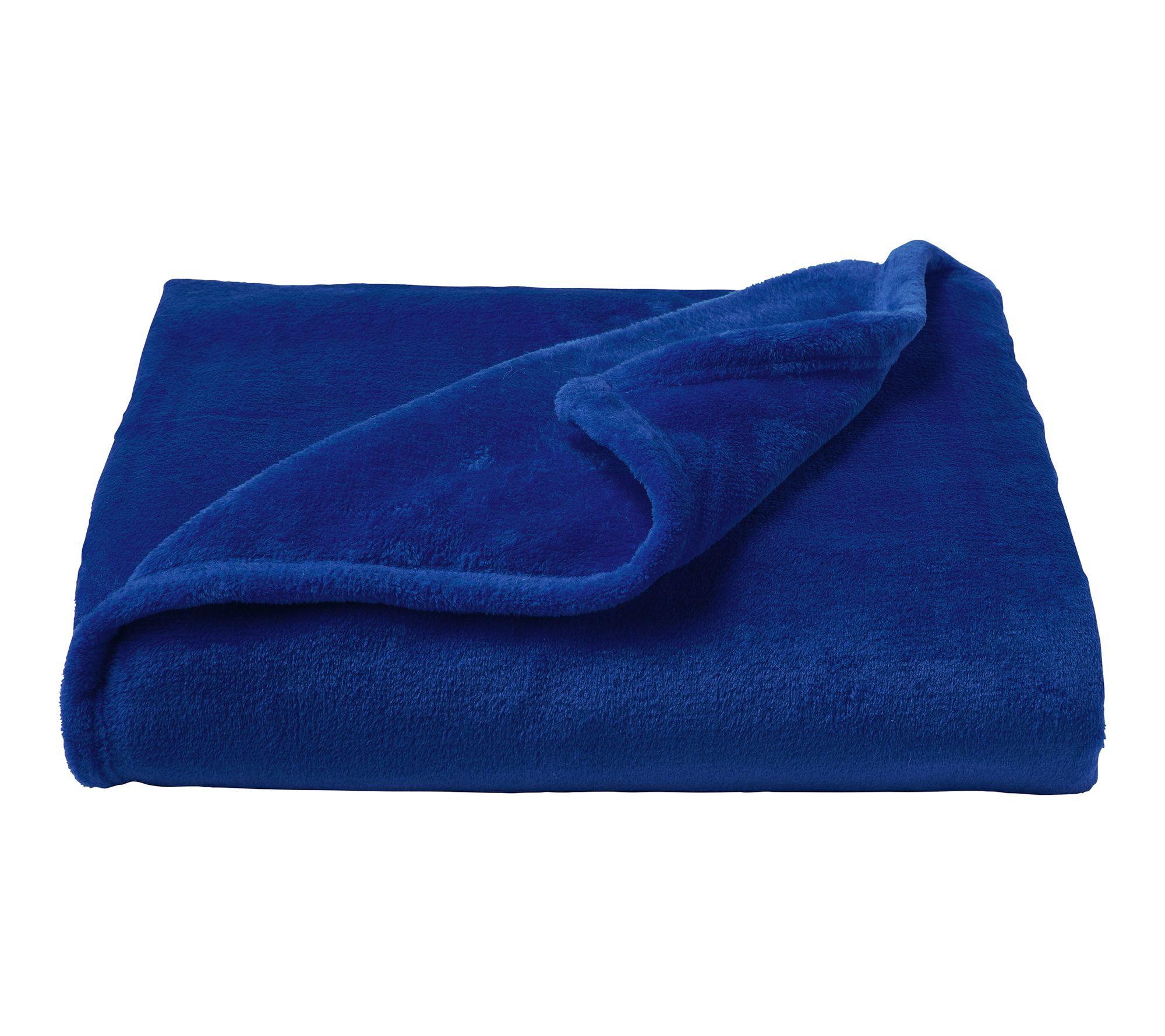 Lavish Home Velvet Throw Oversized Blanket forYear-Round Warm
