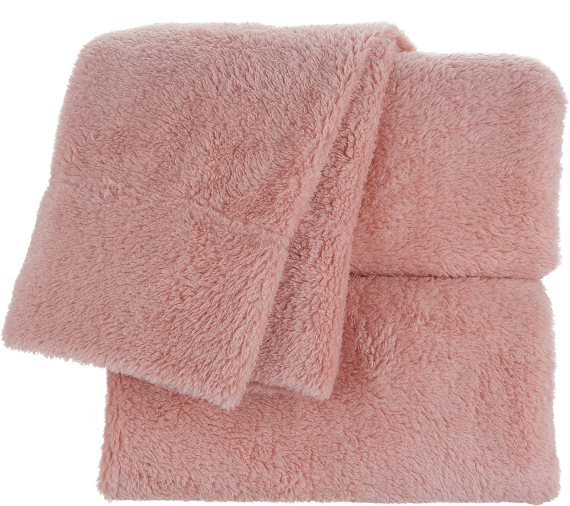 Berkshire Blanket Fluffie King Sheet Set
