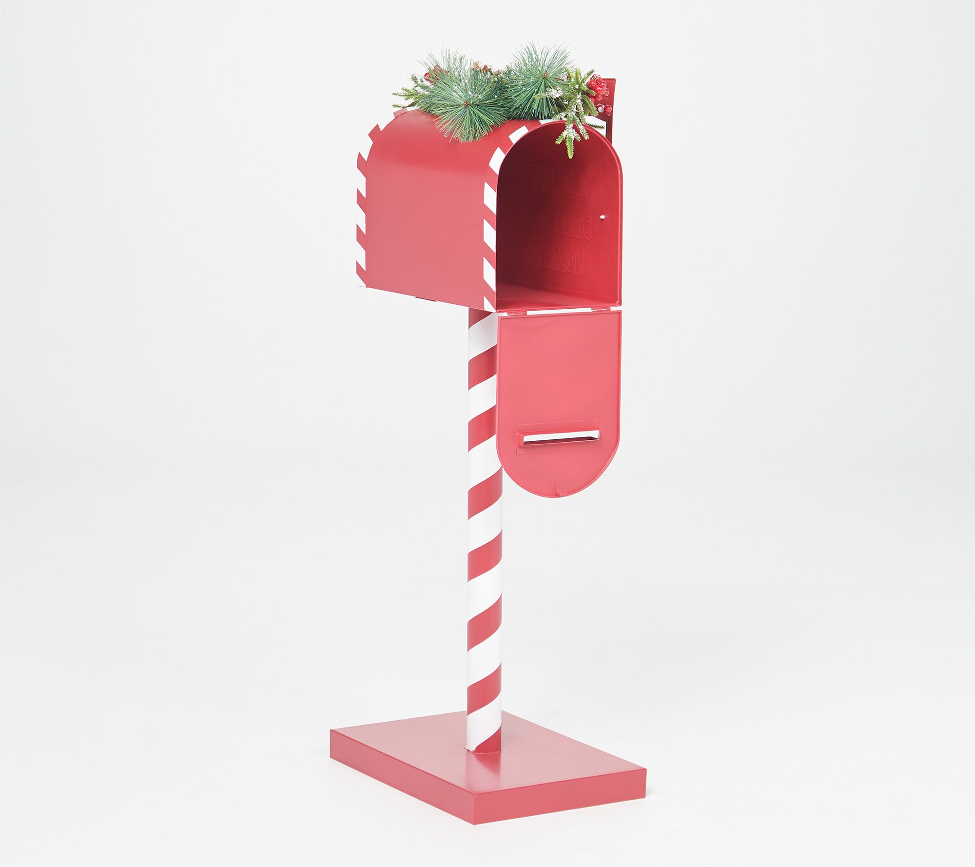 santa-claus-letter-mailbox-with-pine-berry-accent-by-valerie-qvc