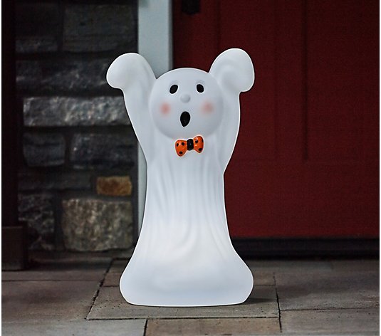 Mr. Halloween 24" Blow Mold Illuminated Ghost Figure