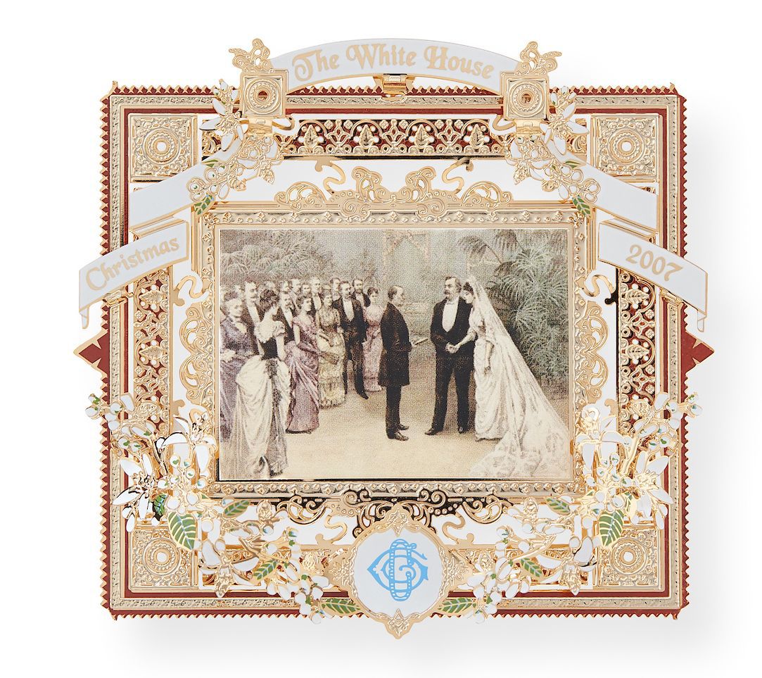 The Official 2007 White House Christmas ornament